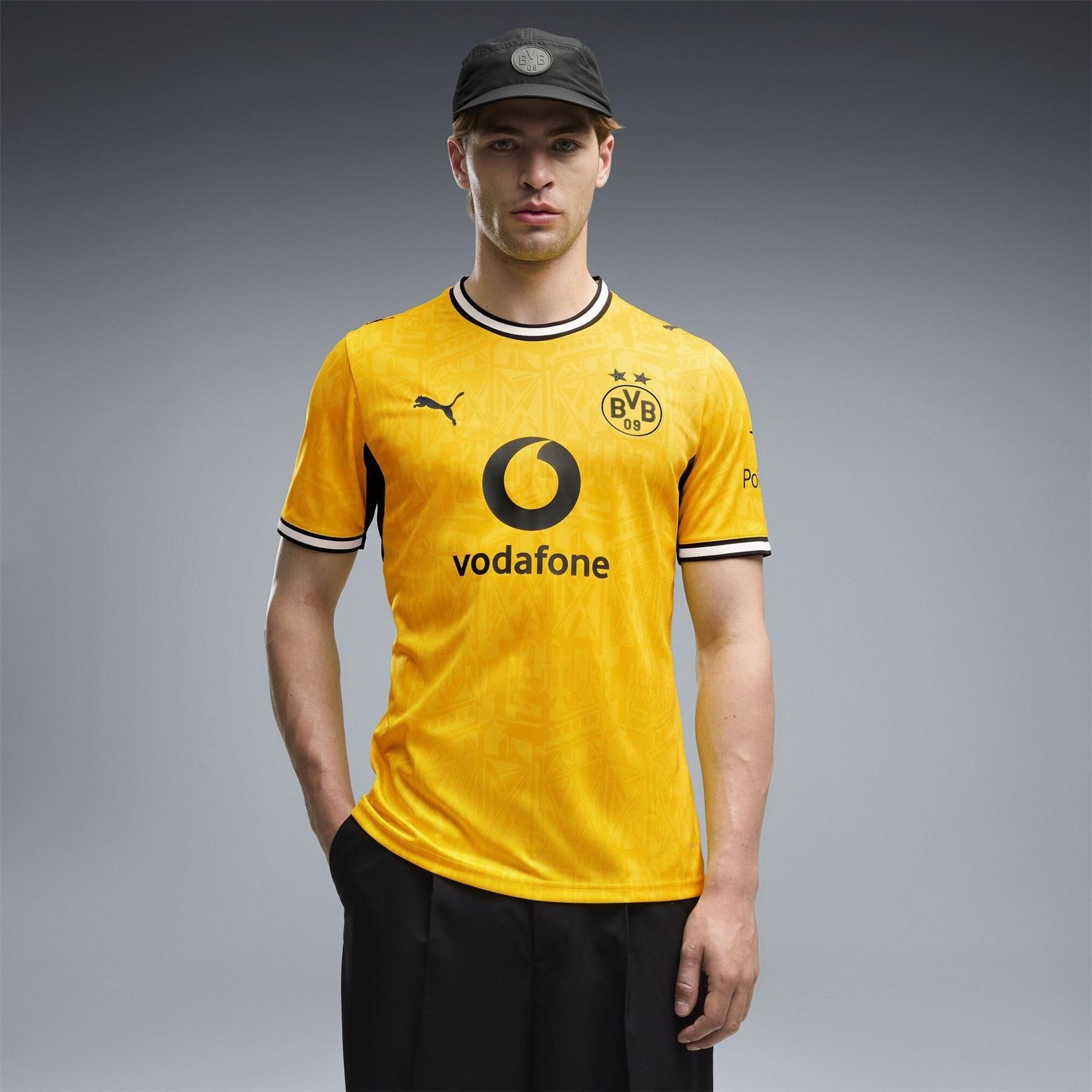 Puma Borussia Dortmund Home Football Shirt 2026 2027
