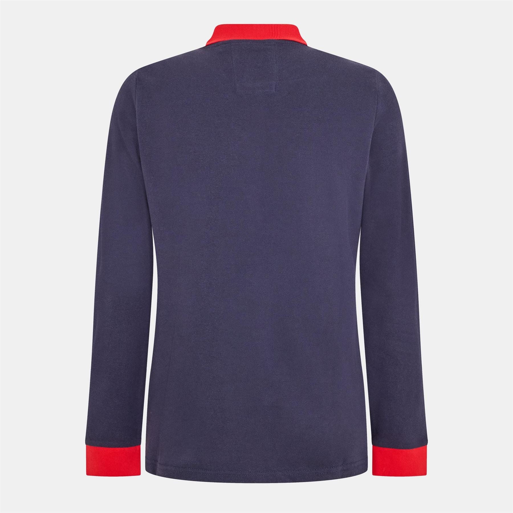 Luke Bobbys Long Sleeve Polo Shirt