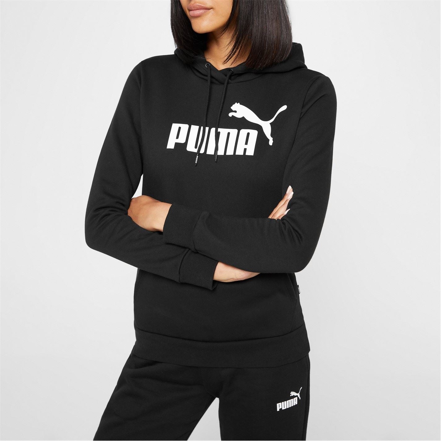 Puma Logo Ladies Hoody