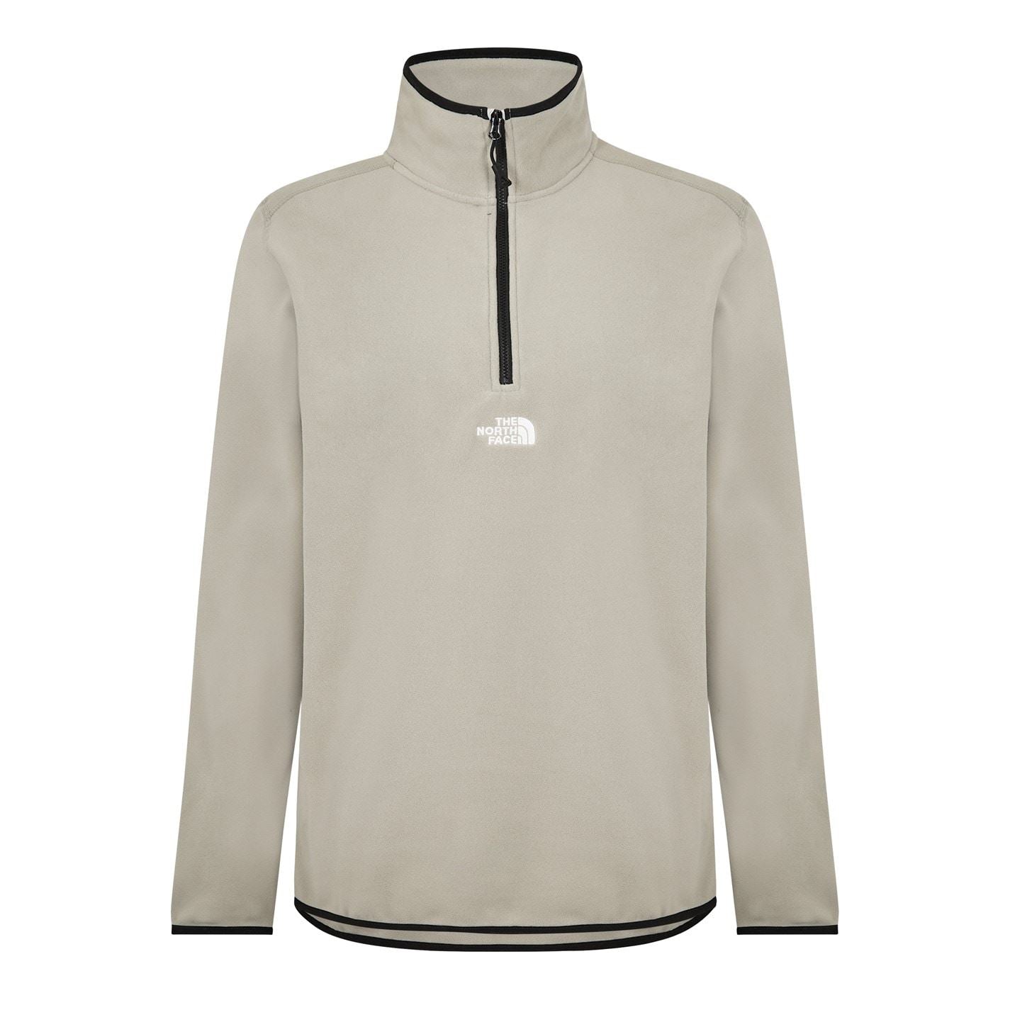 The North Face North Face M Glacier Quarter Zip   Embroidered Log