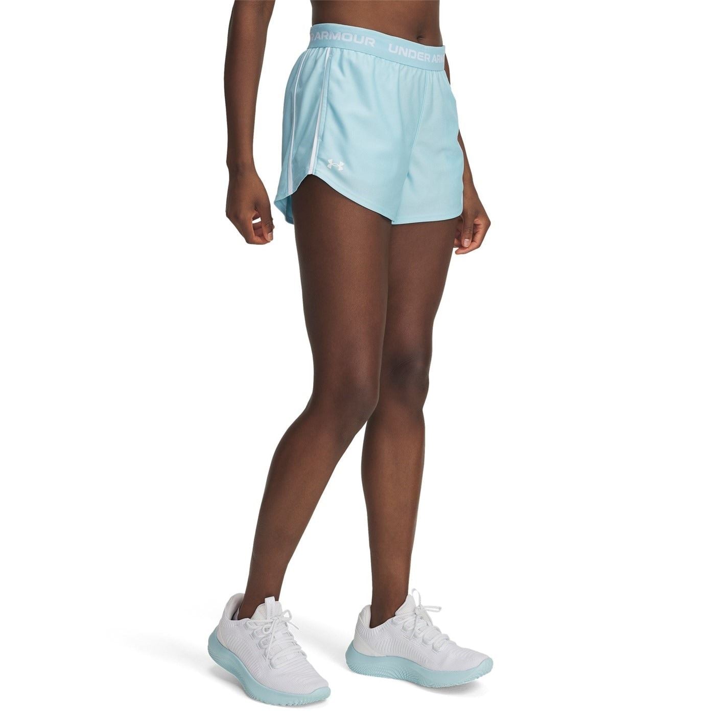 Under Armour Womens Armour Play Up 2 In 1 Shorts