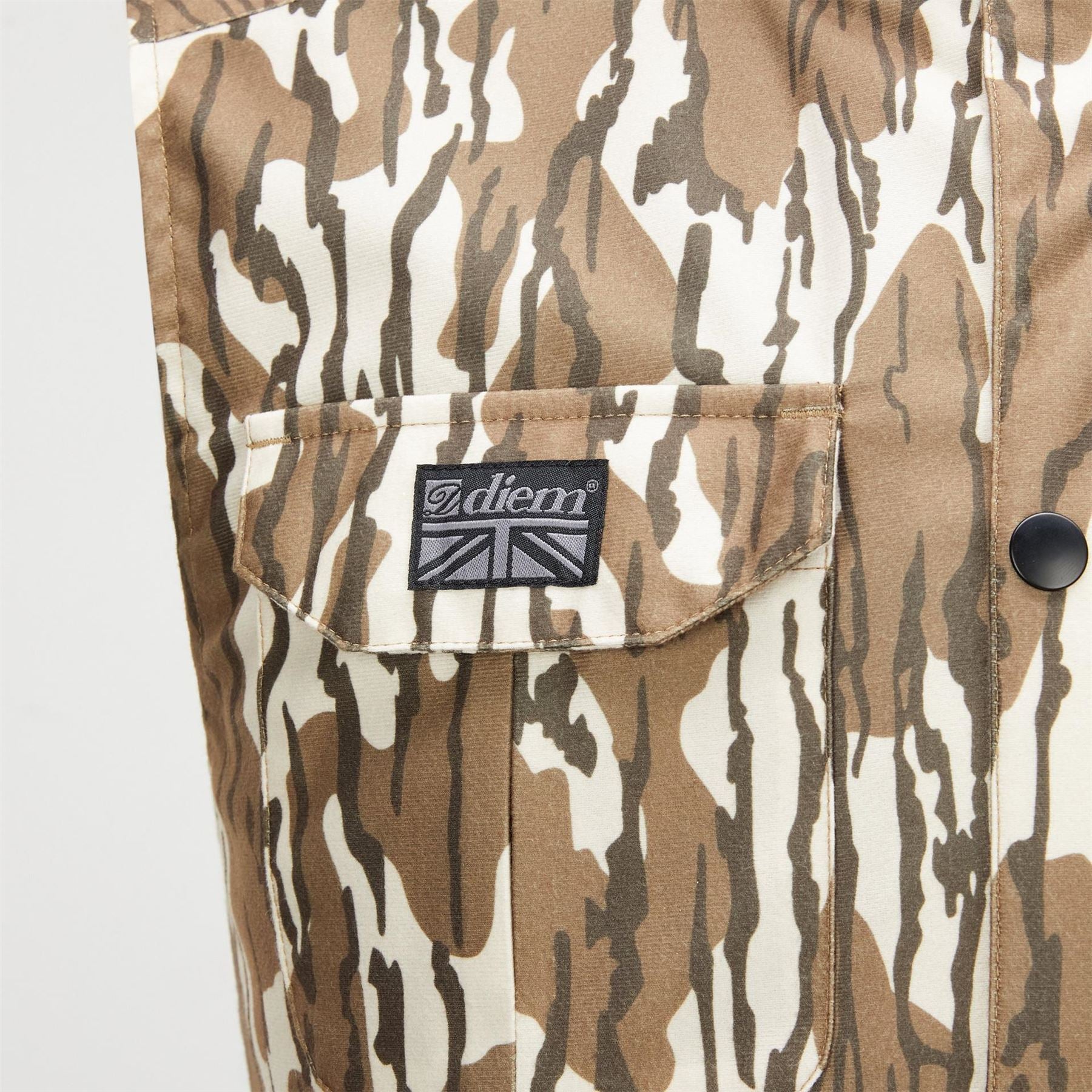 Diem Camo Gilet  Sn62