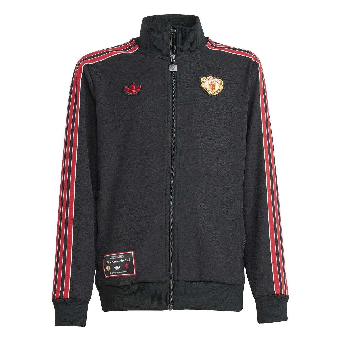 adidas Manchester United Fc Terrace Icons Track Top Juniors