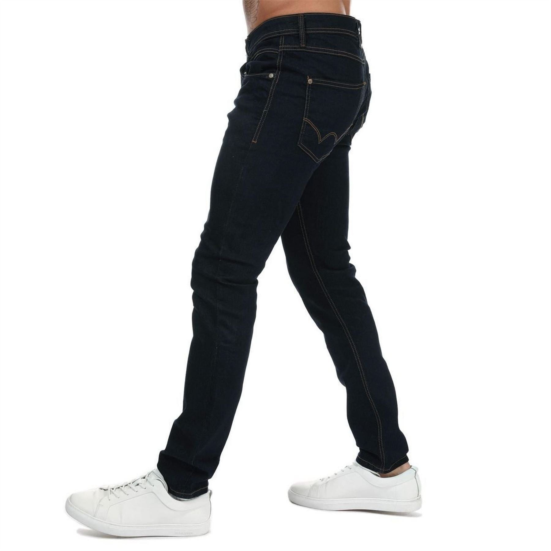 Duck and Cover Maylead Rinse Wash Slim Fit Jean
