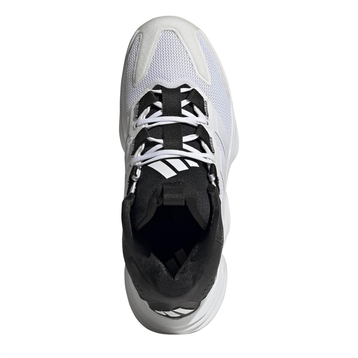 adidas Courtstabil Walking Shoes with Lace-Up Closure