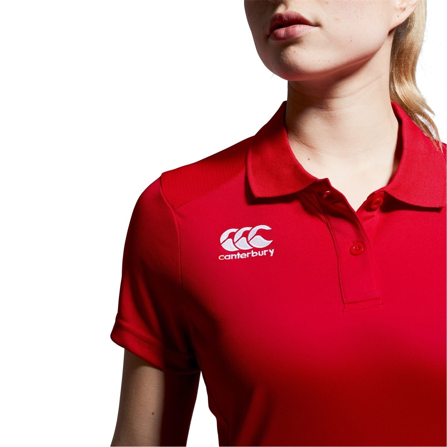 Canterbury Regular Fit Club Dry Polo Shirt