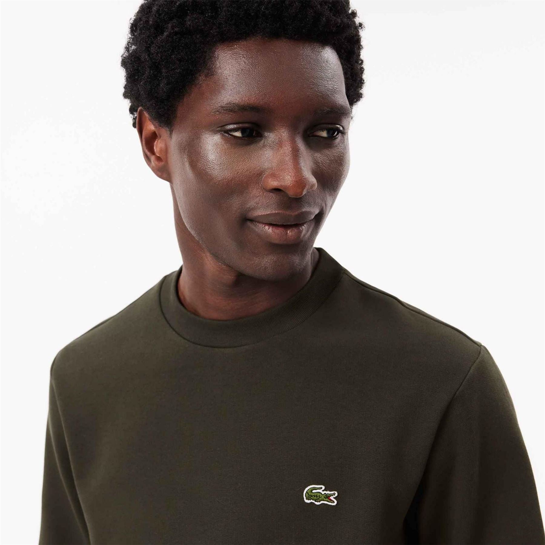Lacoste Basic Crew Neck Sweatshirt