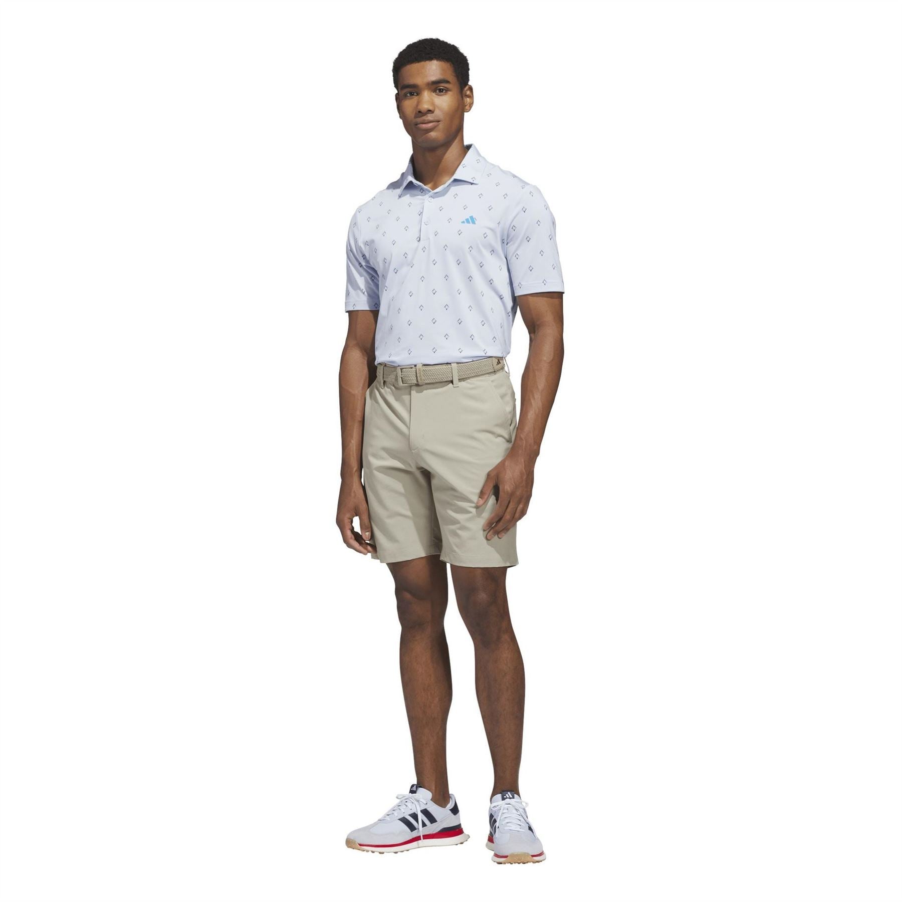 adidas Short Sleeve Performance Polo Shirt