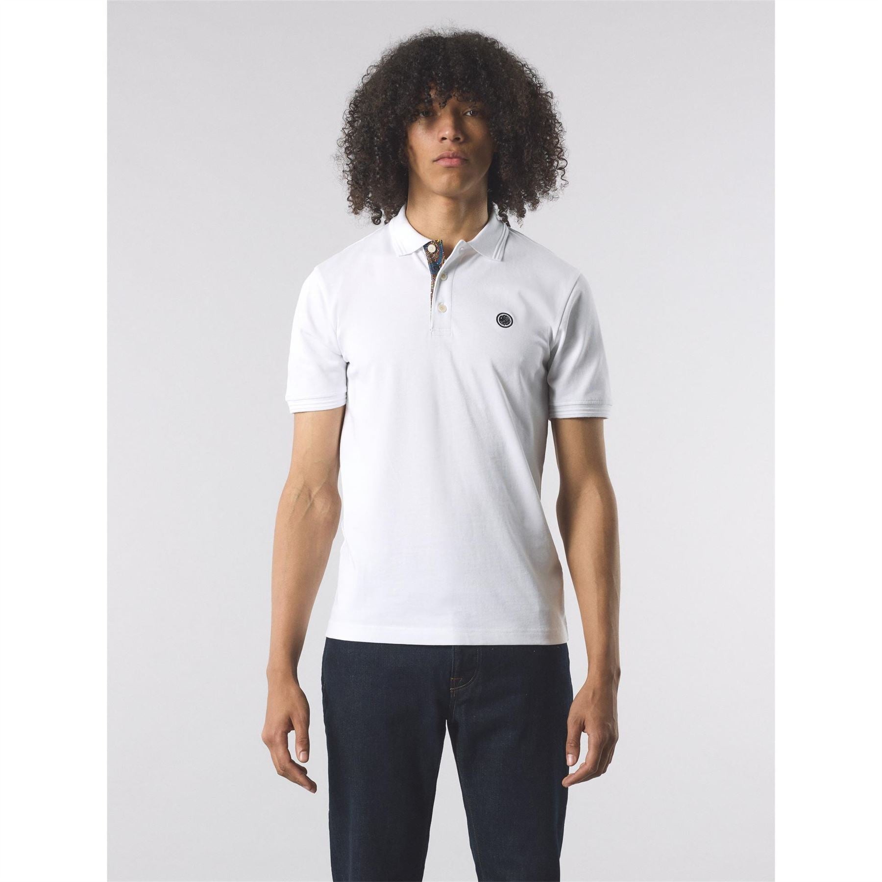Pretty Green Short Sleeve Polo Shirt