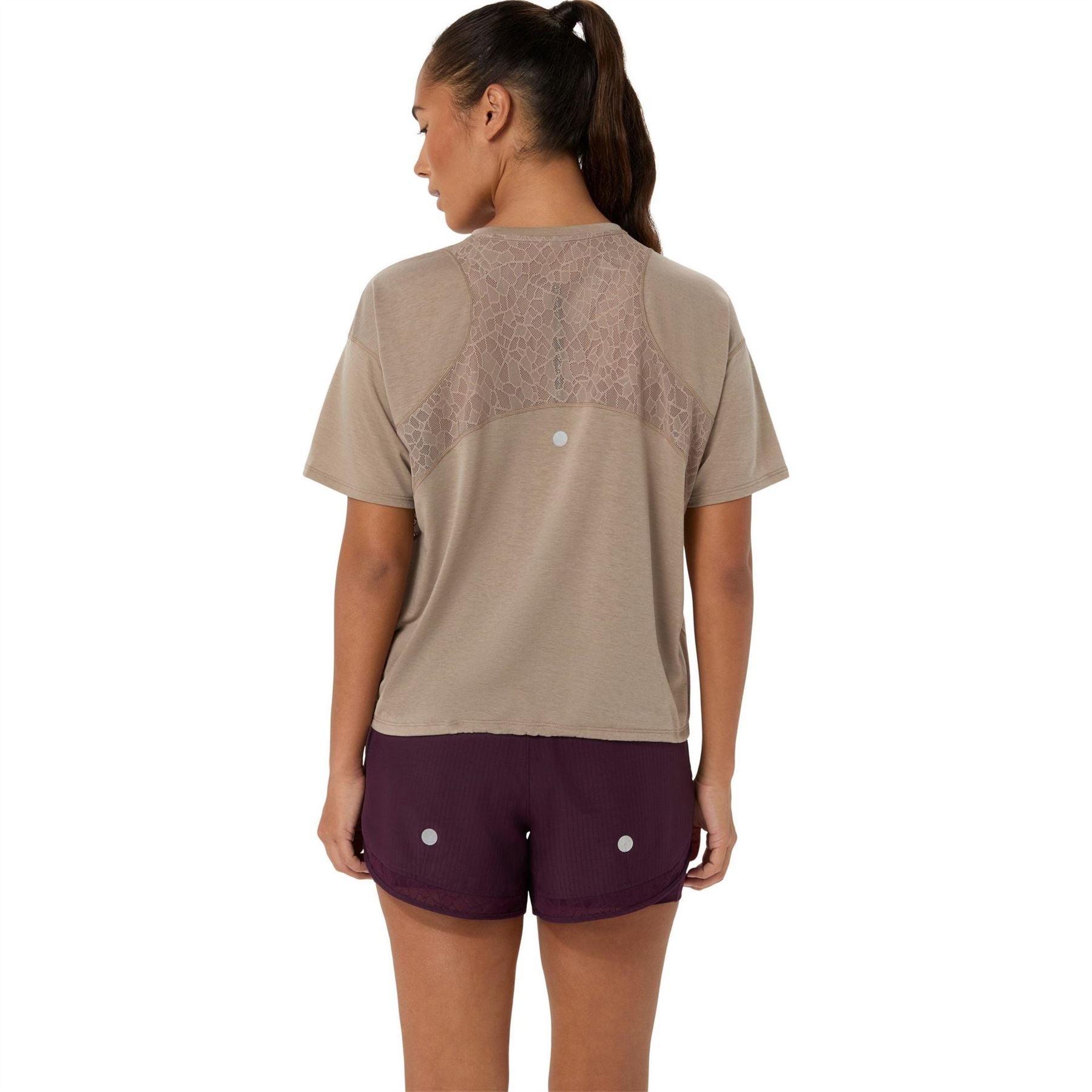 Asics Nagino Short Sleeve Running T-Shirt