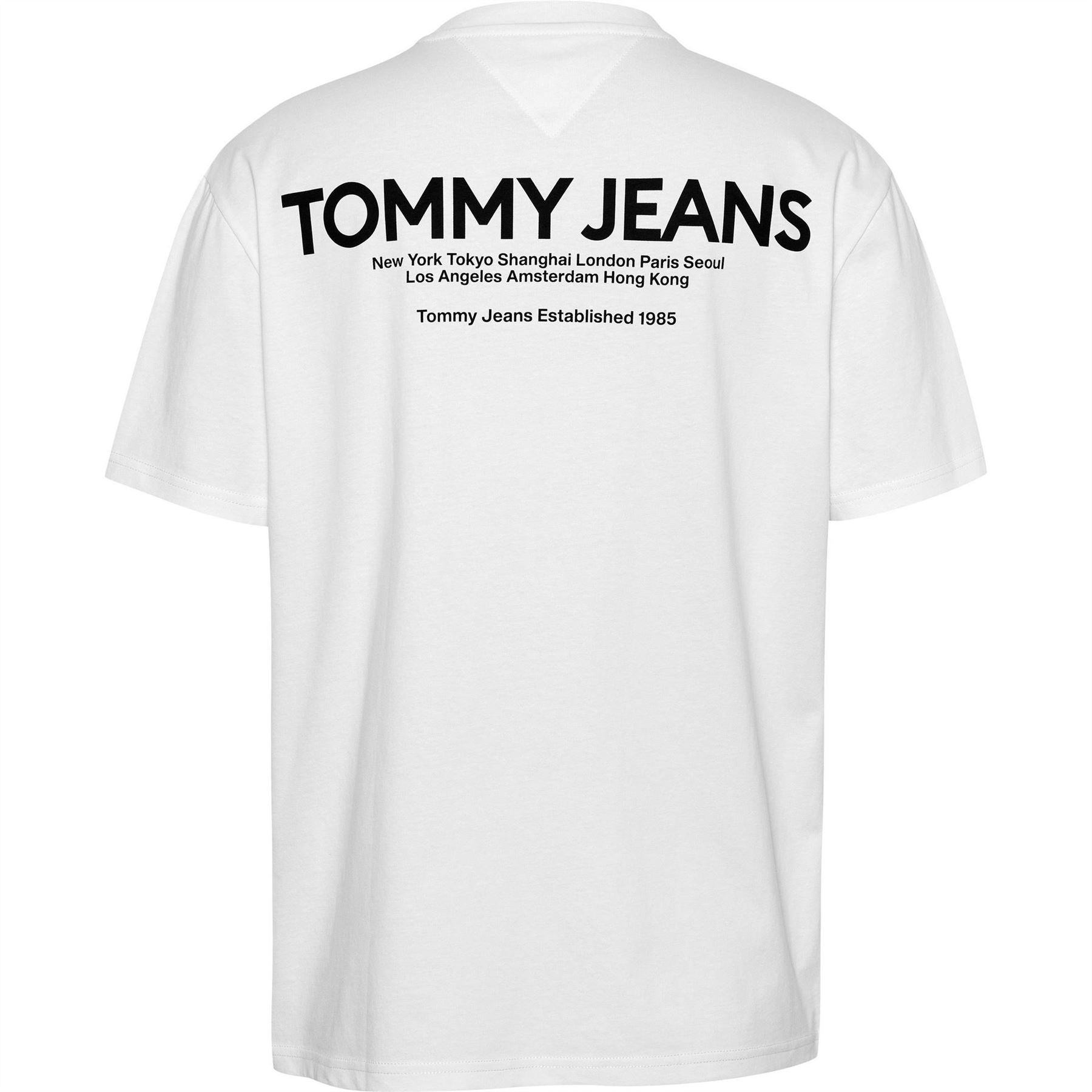 Tommy Jeans Flag Logo T-Shirt