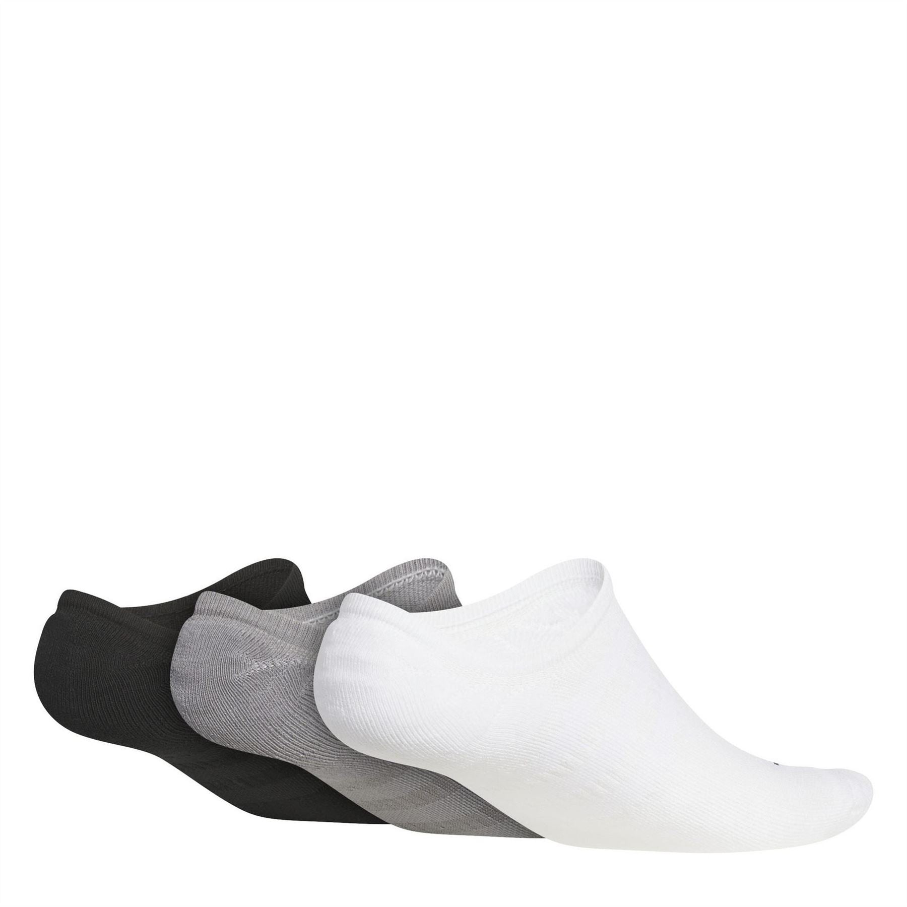 adidas Mens Low Socks 3 Pack