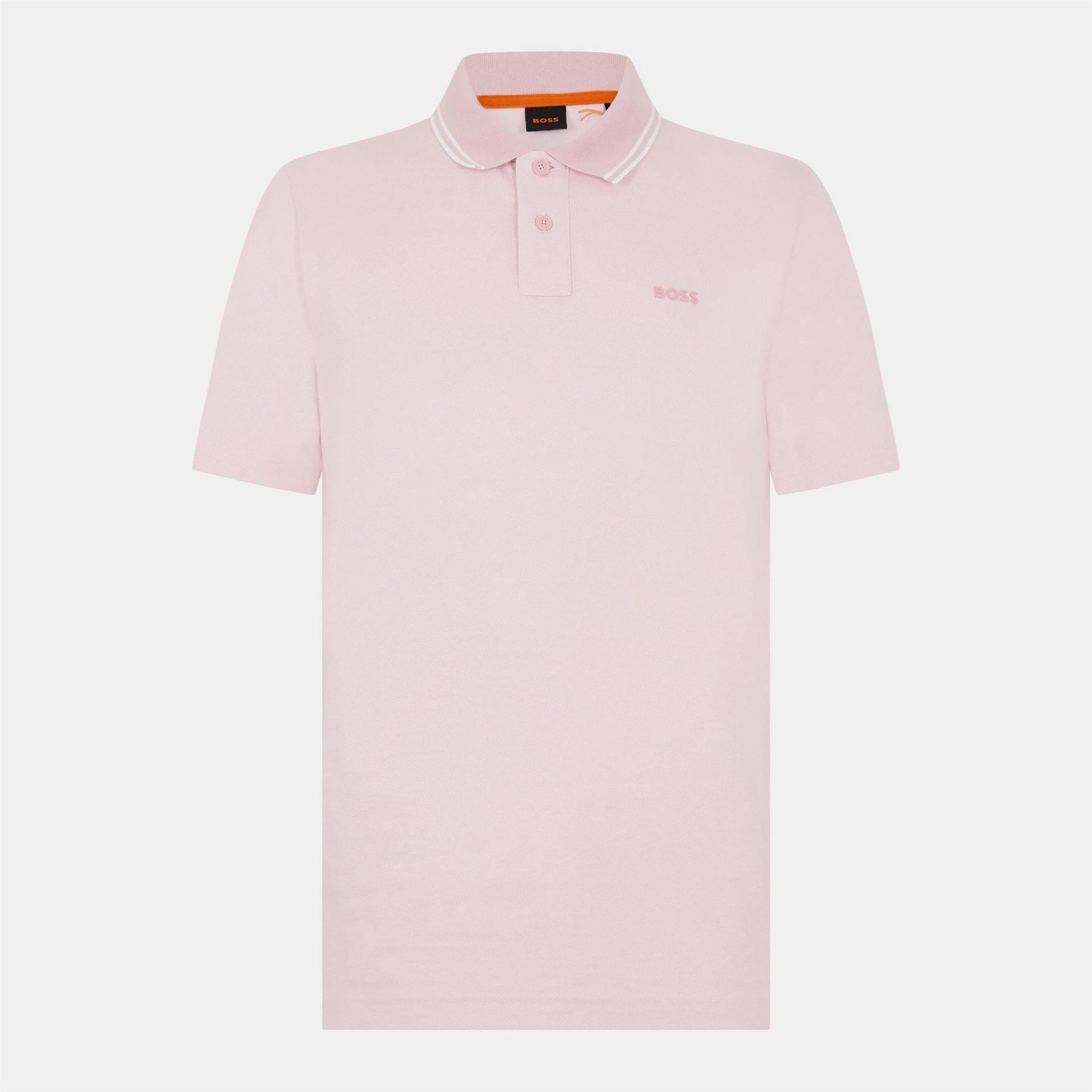 Boss Peoxfordnew Short Sleeve Polo Shirt