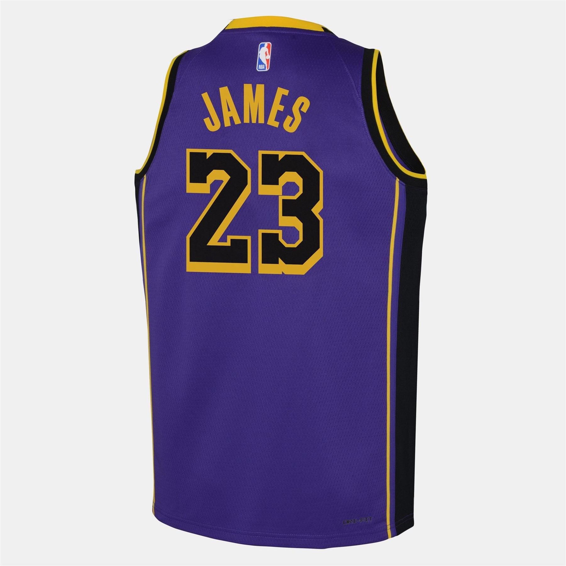 Nike Lakers Away Jersey 25 26 Kids