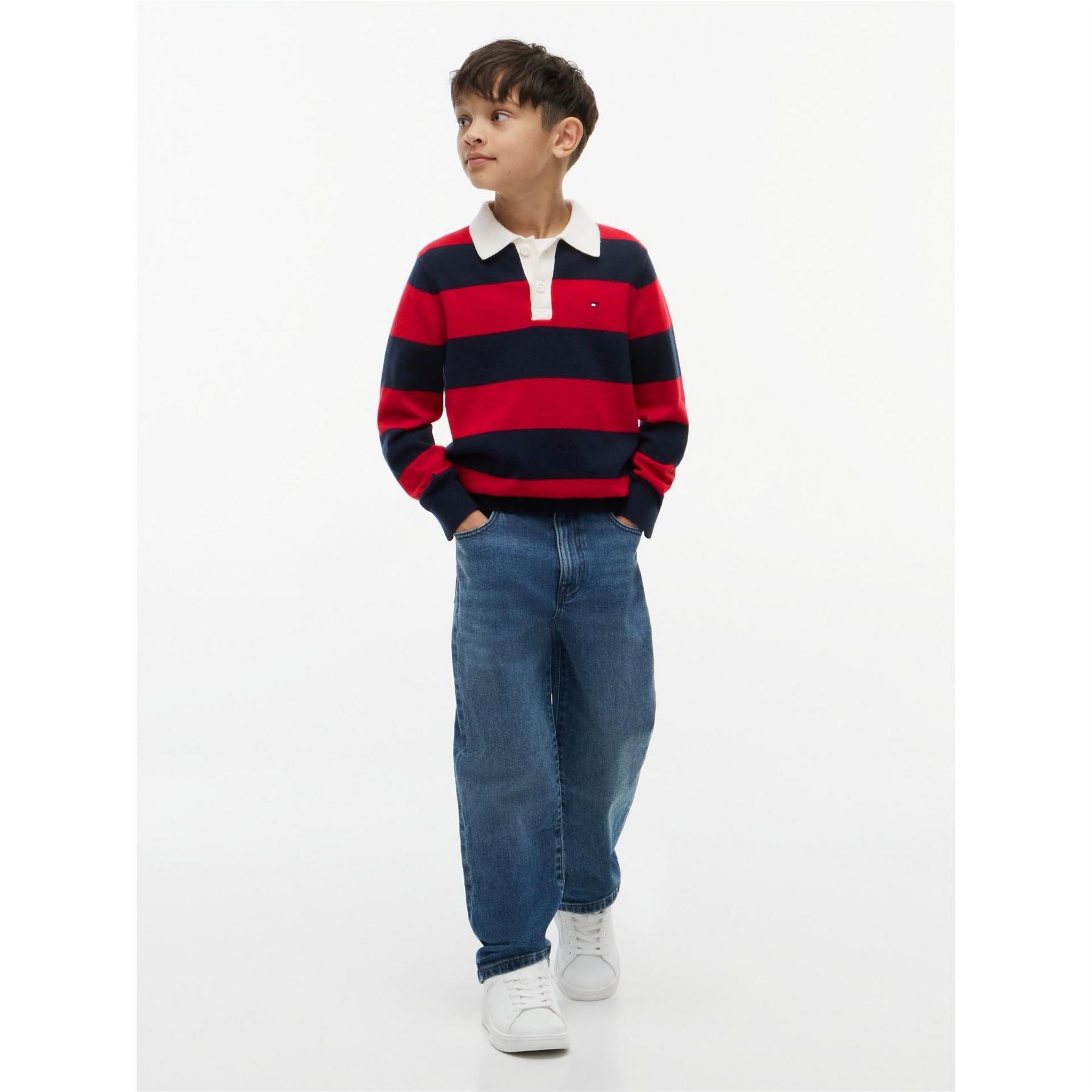 Tommy Hilfiger Knitted Polo L Jn64