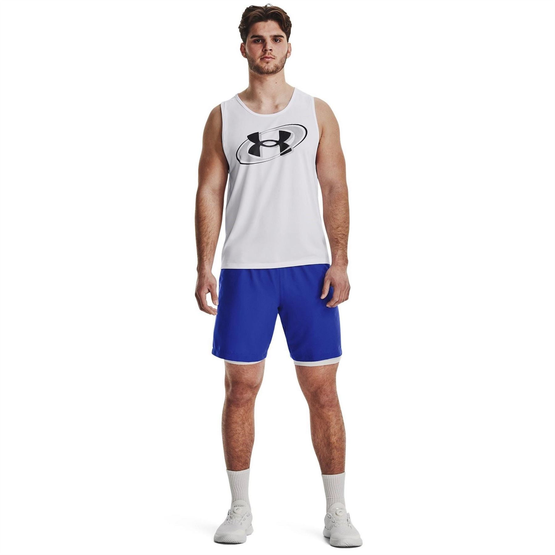Under Armour Mens Armour Woven Graphic Shorts
