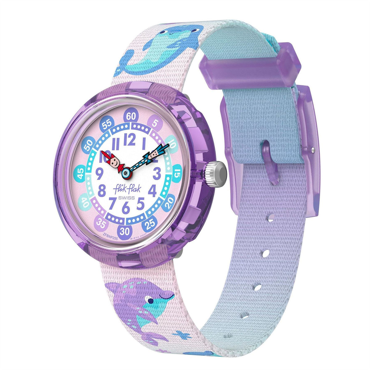 Flik Flak Fl Happy Dolphi Ch72