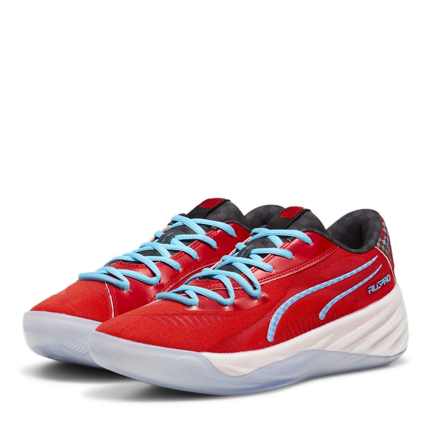 Puma Mens All Pro Nitro Scoot Basketball Trainers