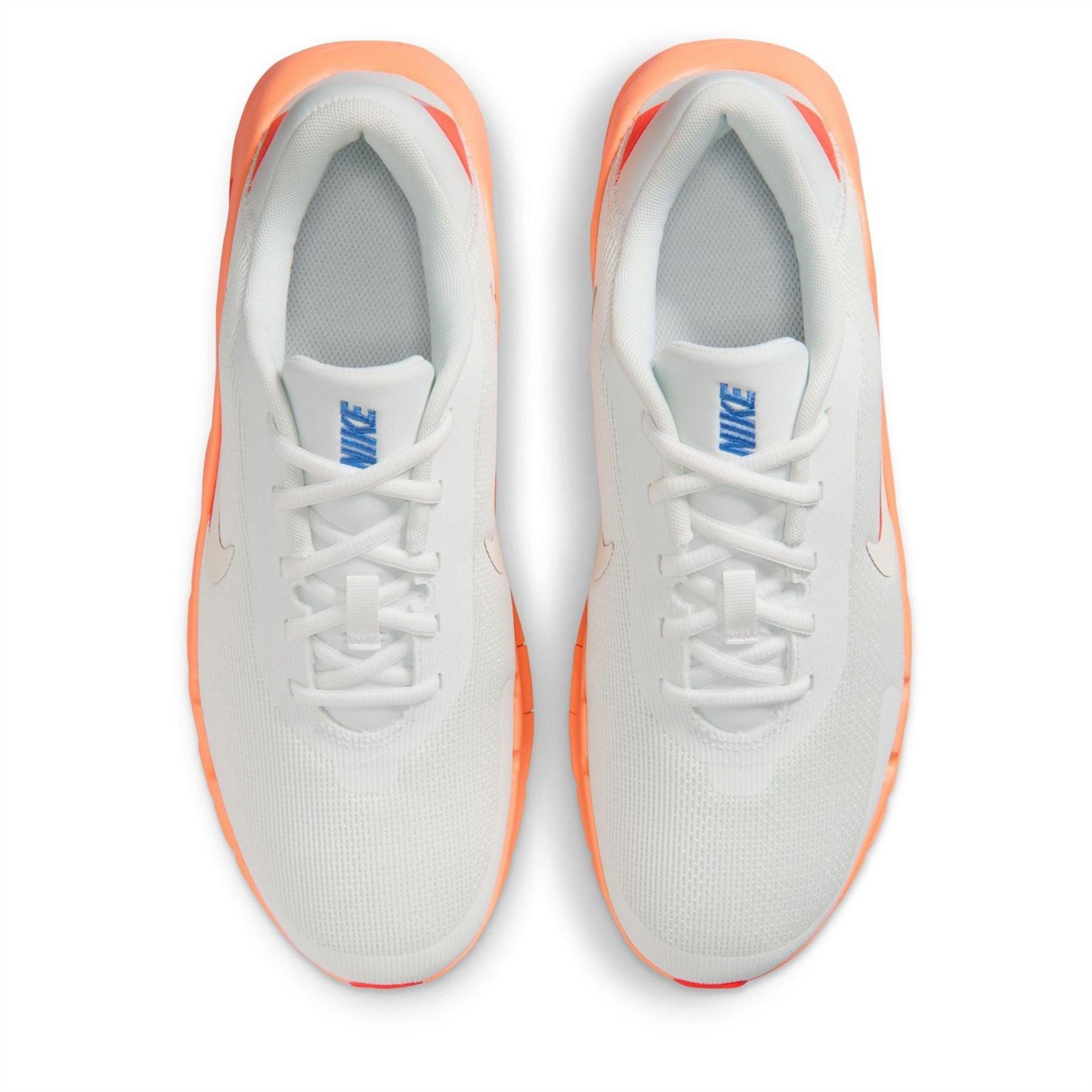 Nike Flex Train Lace-Up Wordmark Sneakers