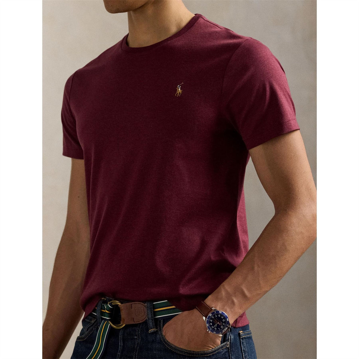 Polo Ralph Lauren Regular Fit Pima T-Shirt