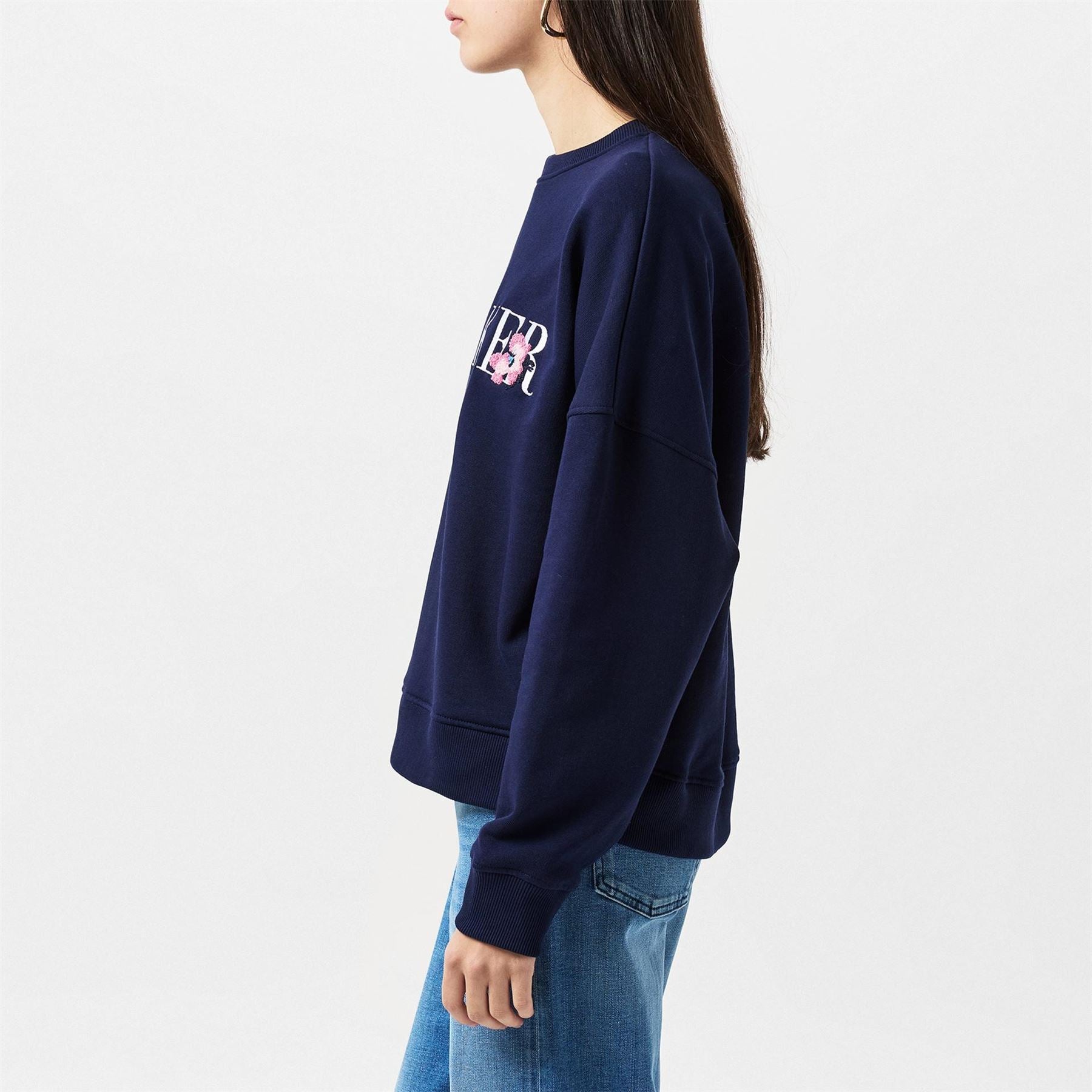 Ted Baker Stiila Crew Neck Regular Fit Sweatshirt