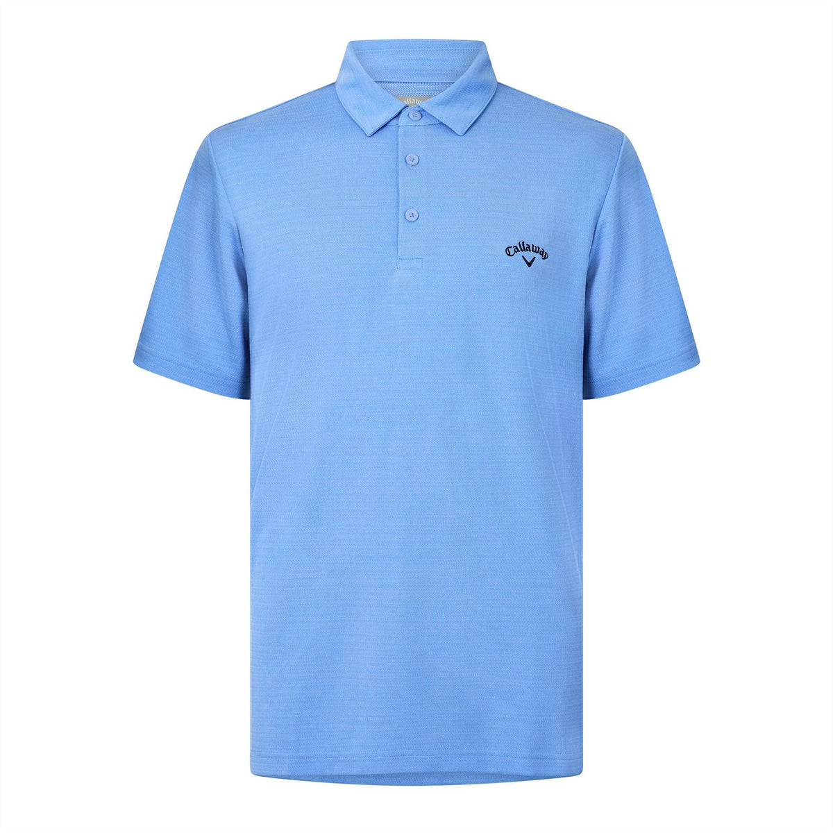 Callaway Mens Herringbone Golf Polo Shirt
