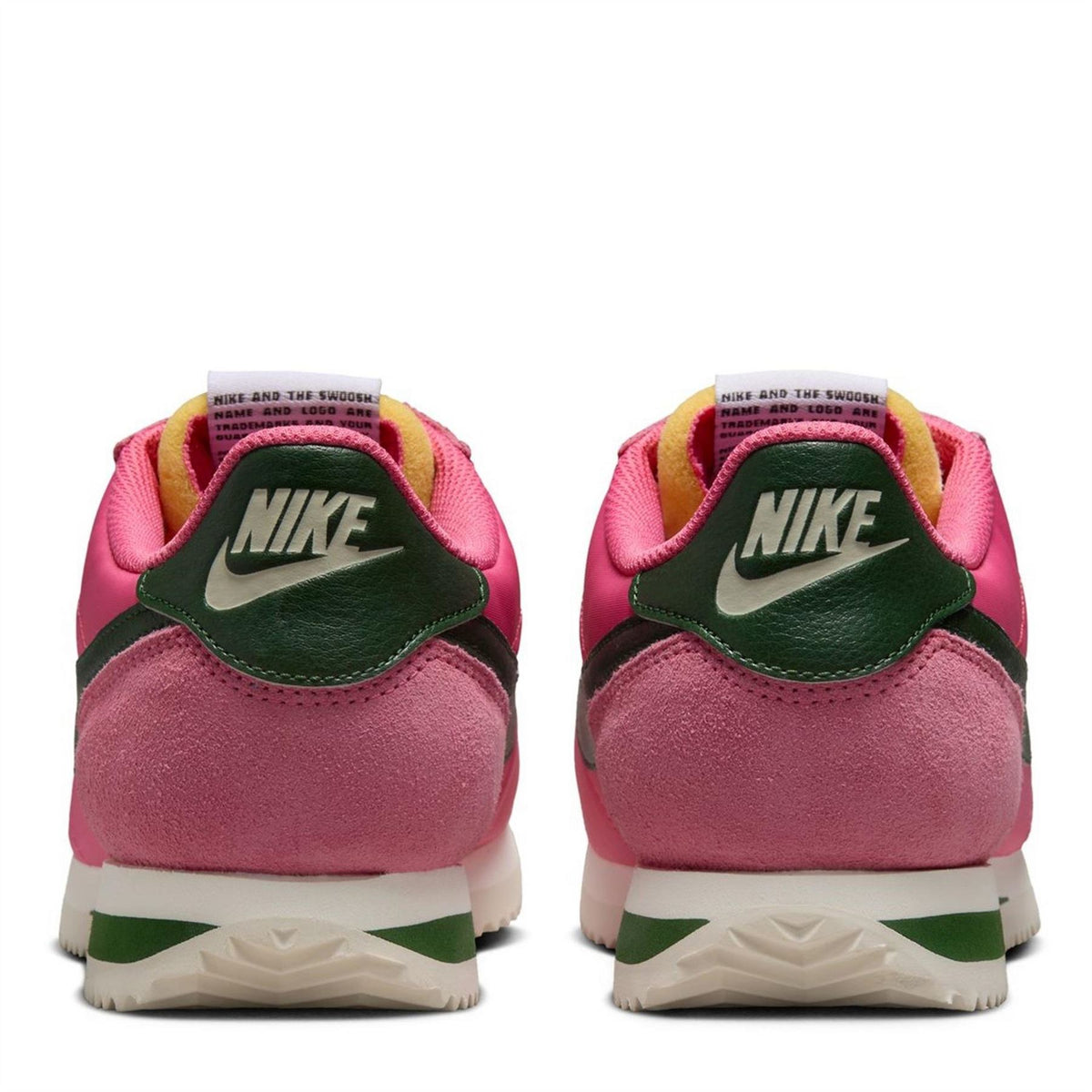 Nike Cortez Textile Low Top Lace-Up Sneakers