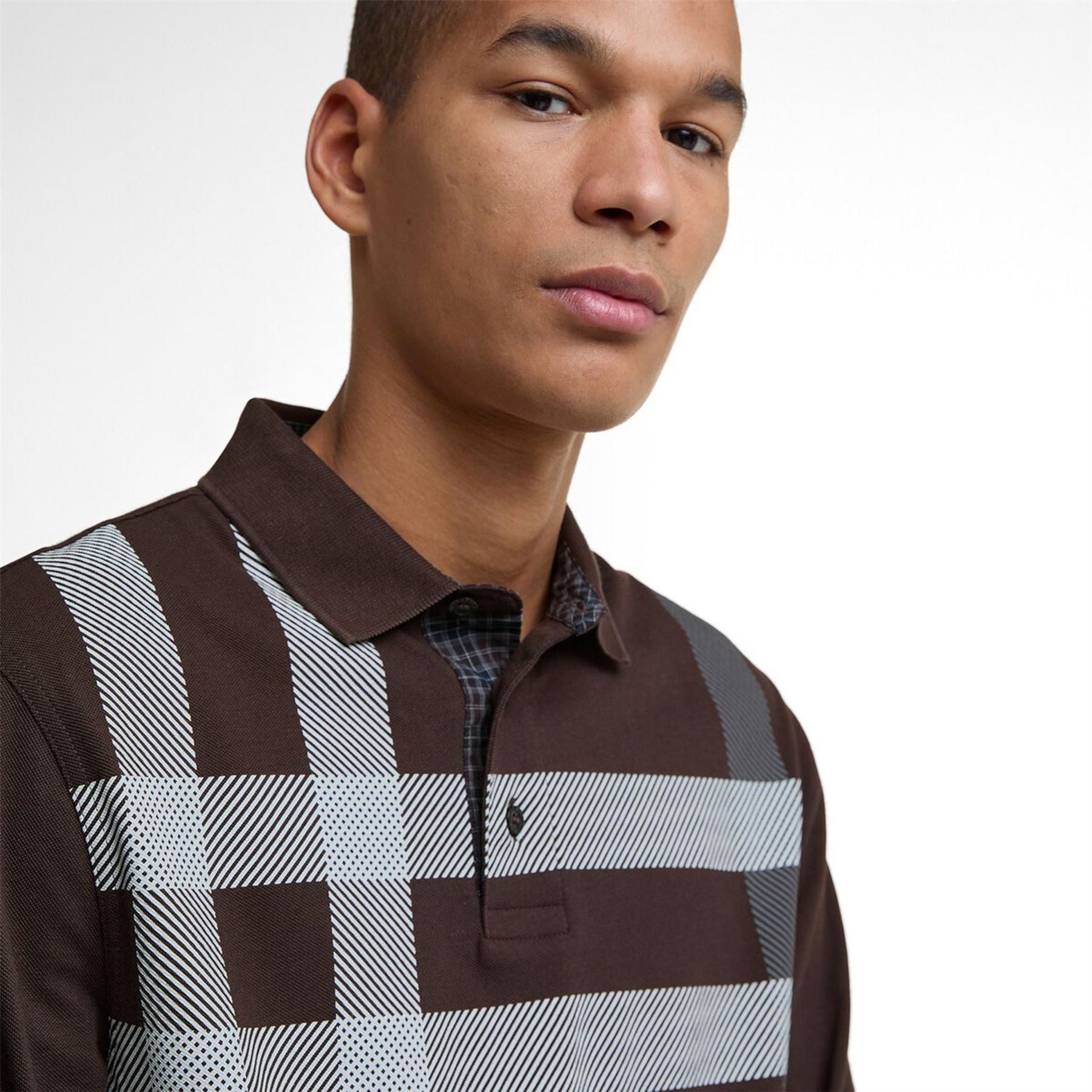 Barbour B.li Blaine Long Sleeve Polo Shirt