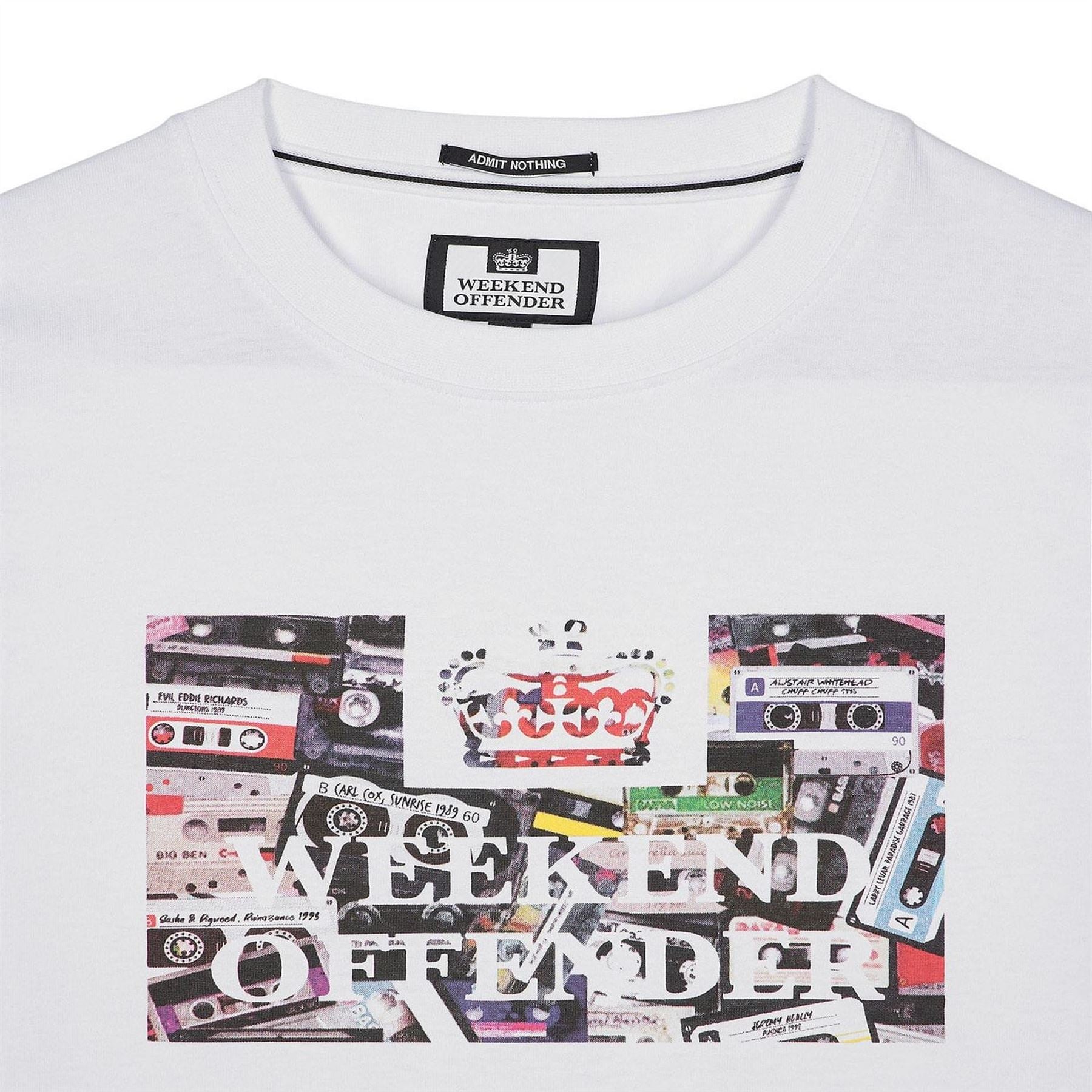 Weekend Offender Keyte Graphic T Shirt