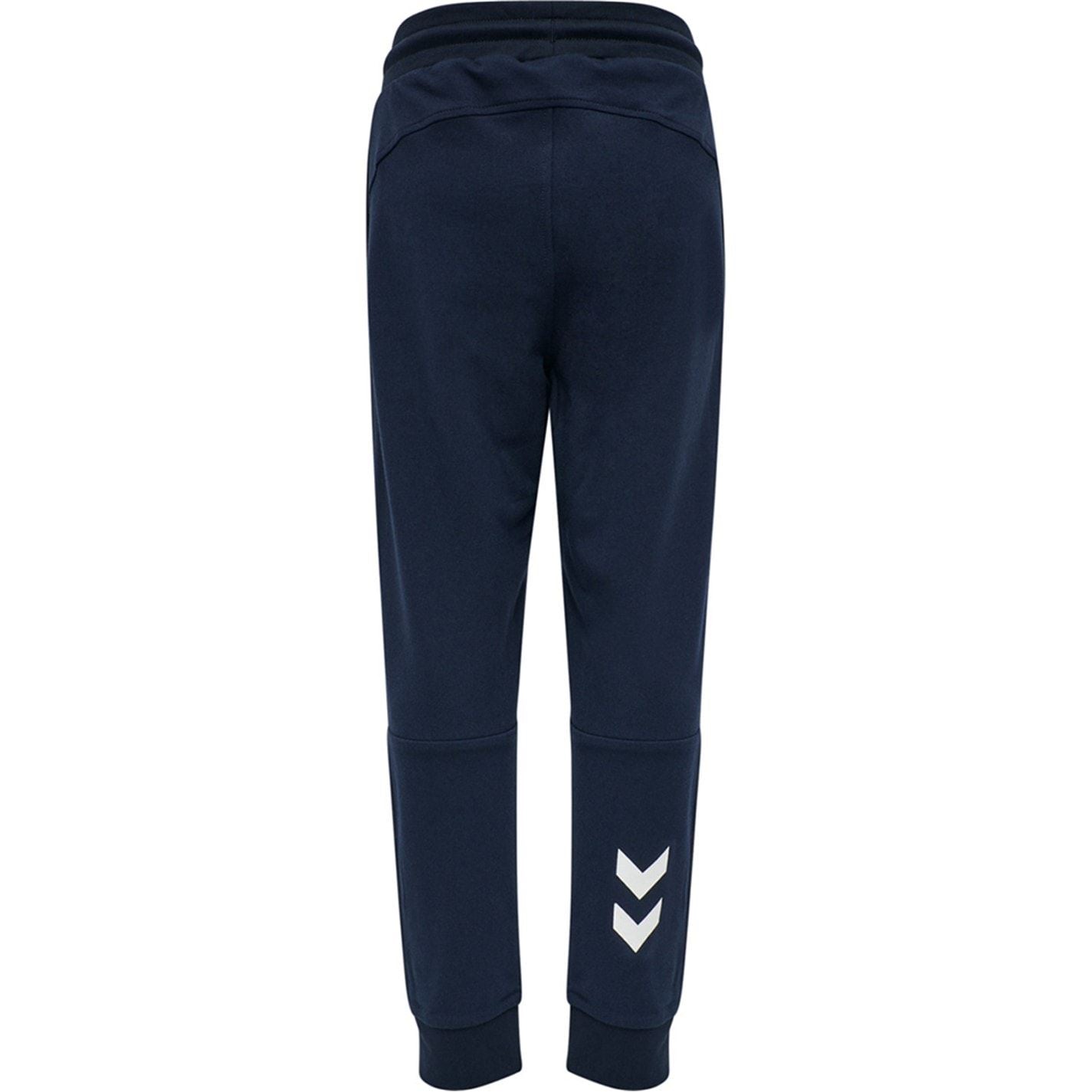 Hummel Solid Patterned Joggers with Ribbed Cuff