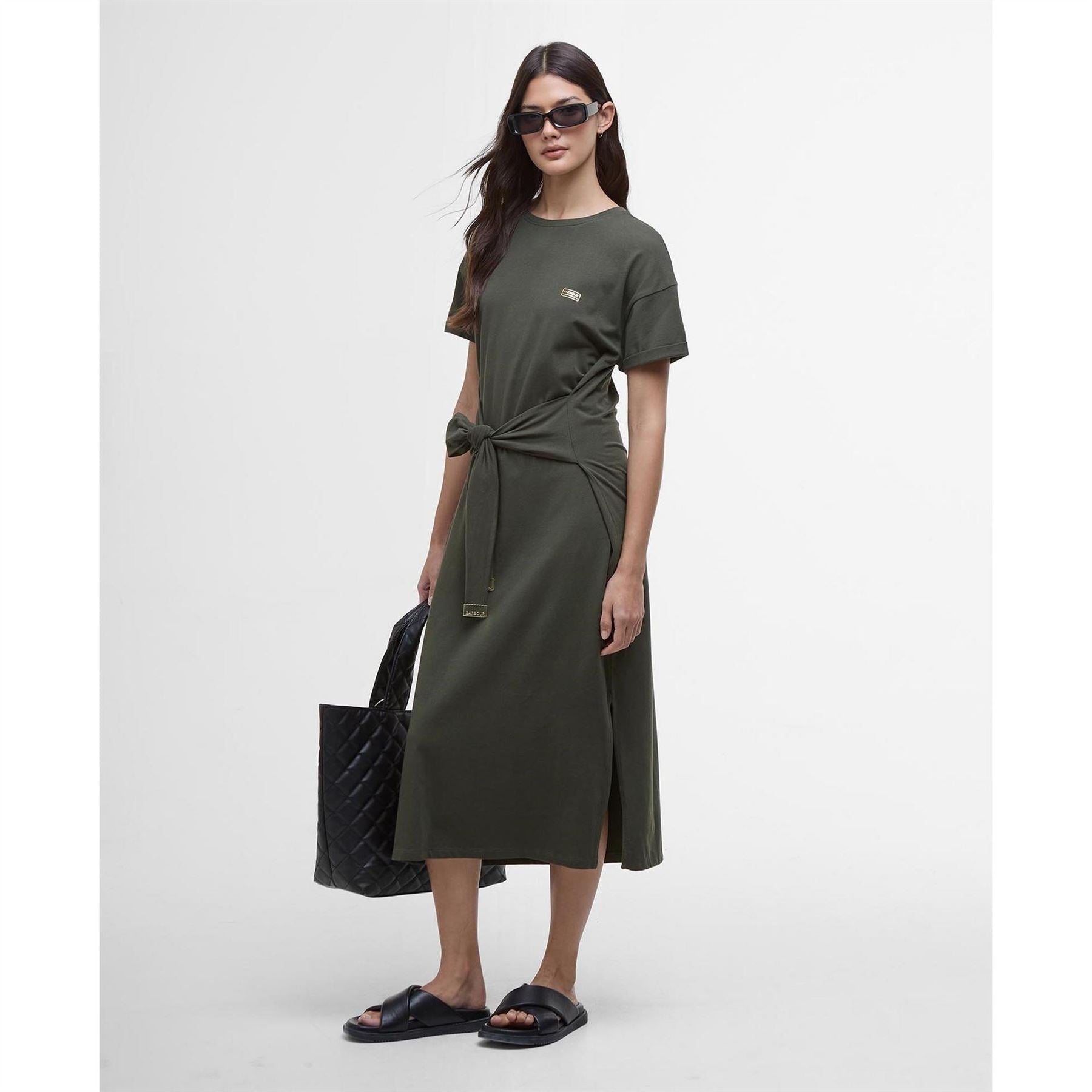 Barbour International Midi Dress