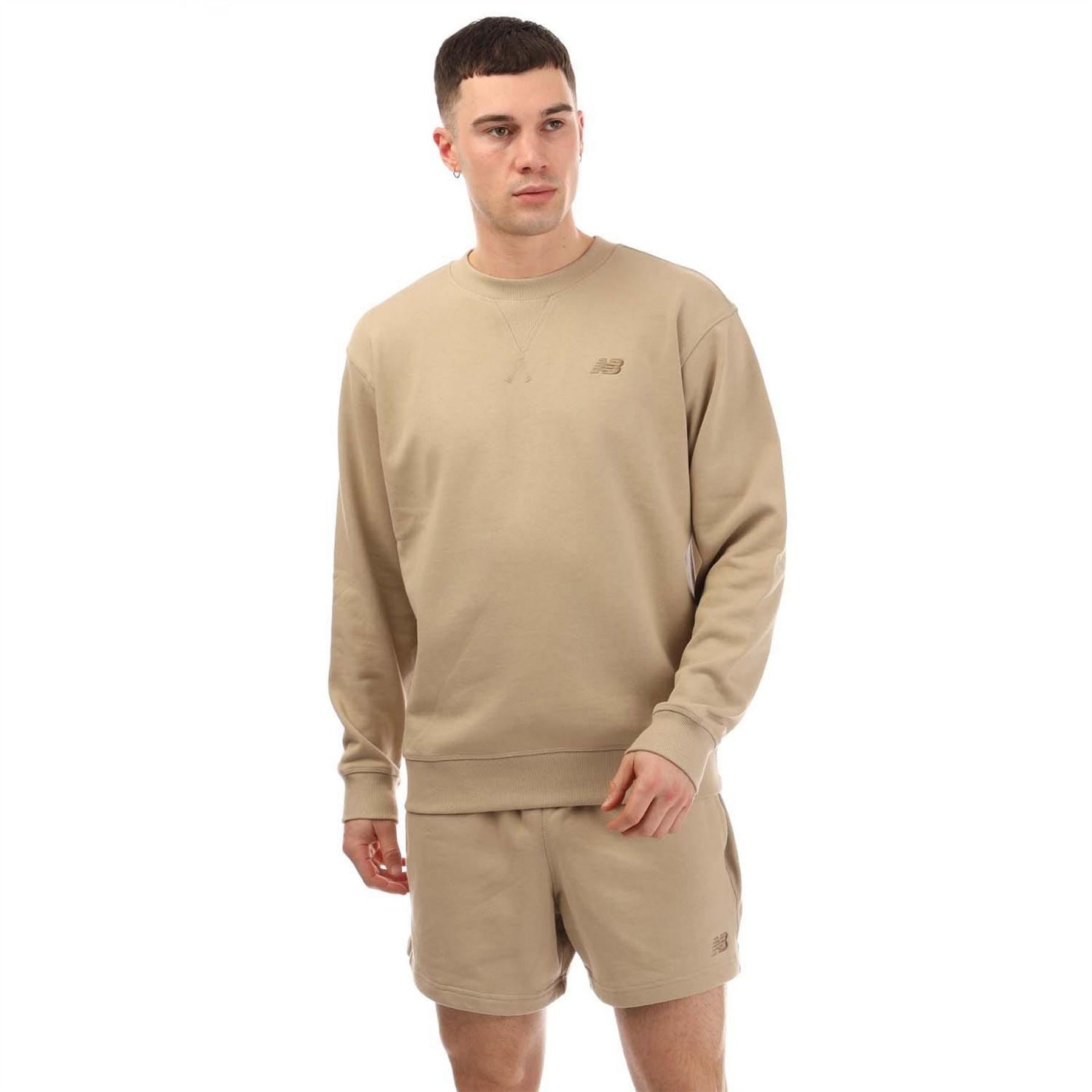 New Balance French Terry Crewneck Sweatshirt