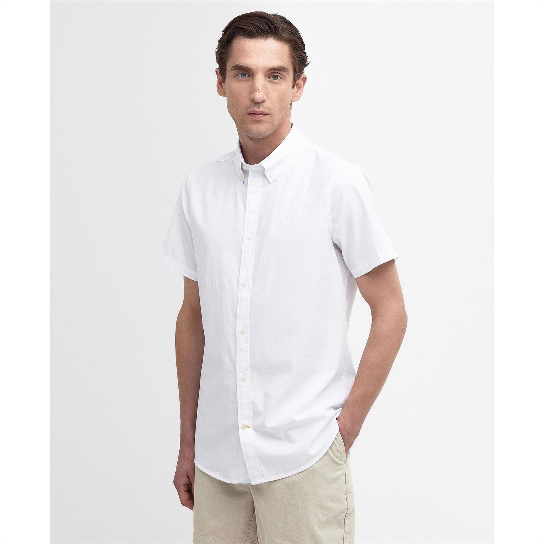 Barbour Poplin Tailored Shirt