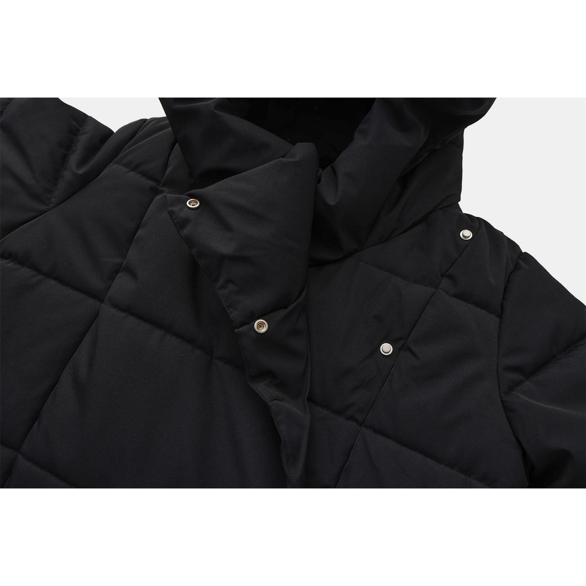 Gelert Ottawa Hooded Long Sleeve Slim Fit Down Jacket