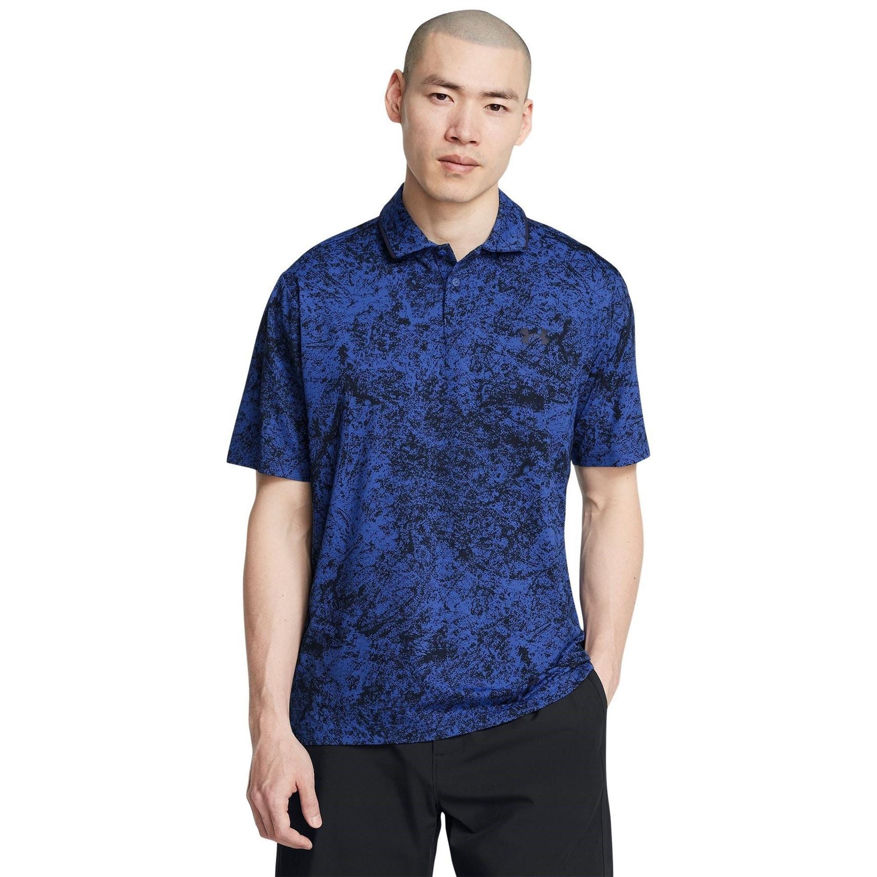 Under Armour ISO Chill Collared Neck Short Sleeve Polo Shirt