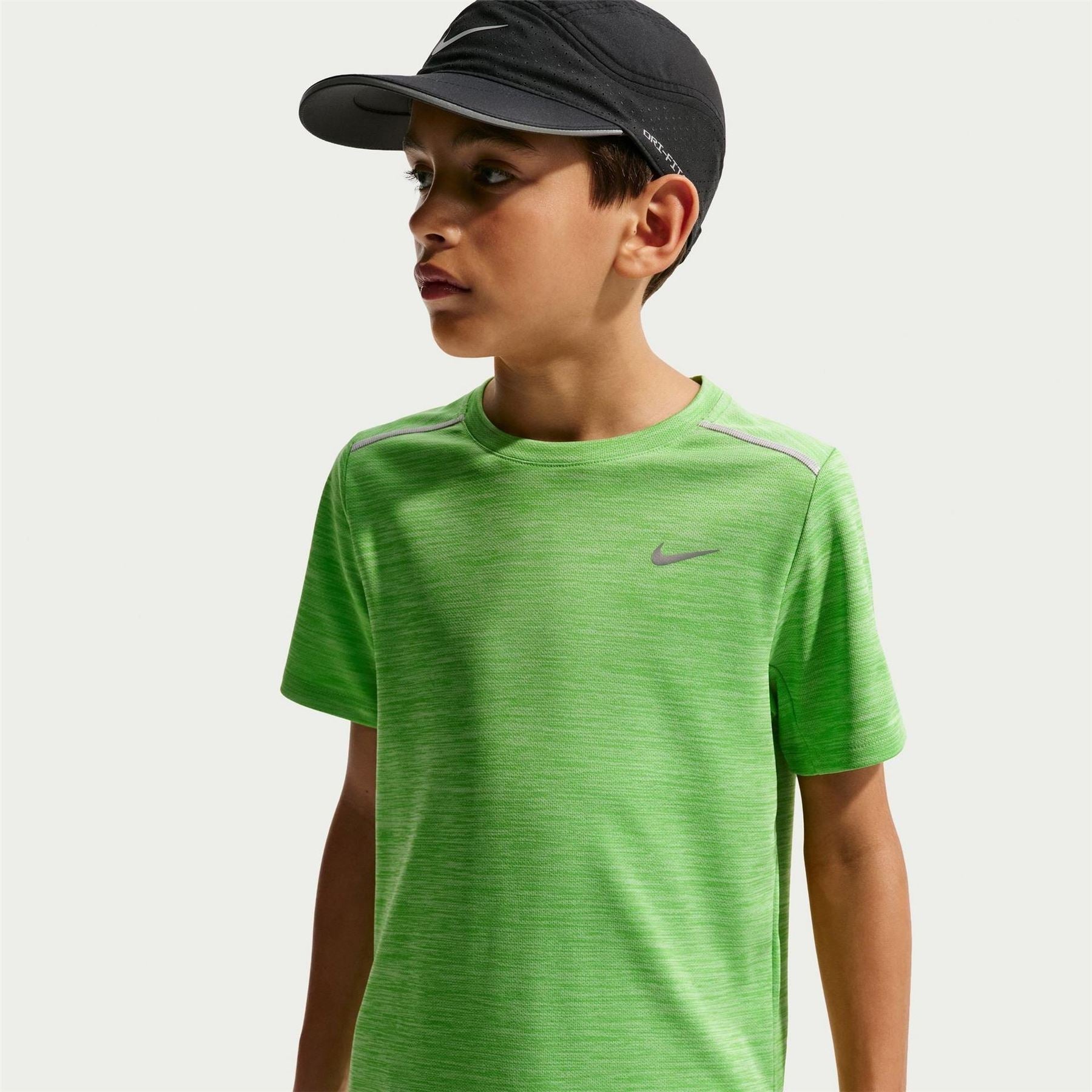 Nike Dri Fit Miler Big Kids (boys) Training Top