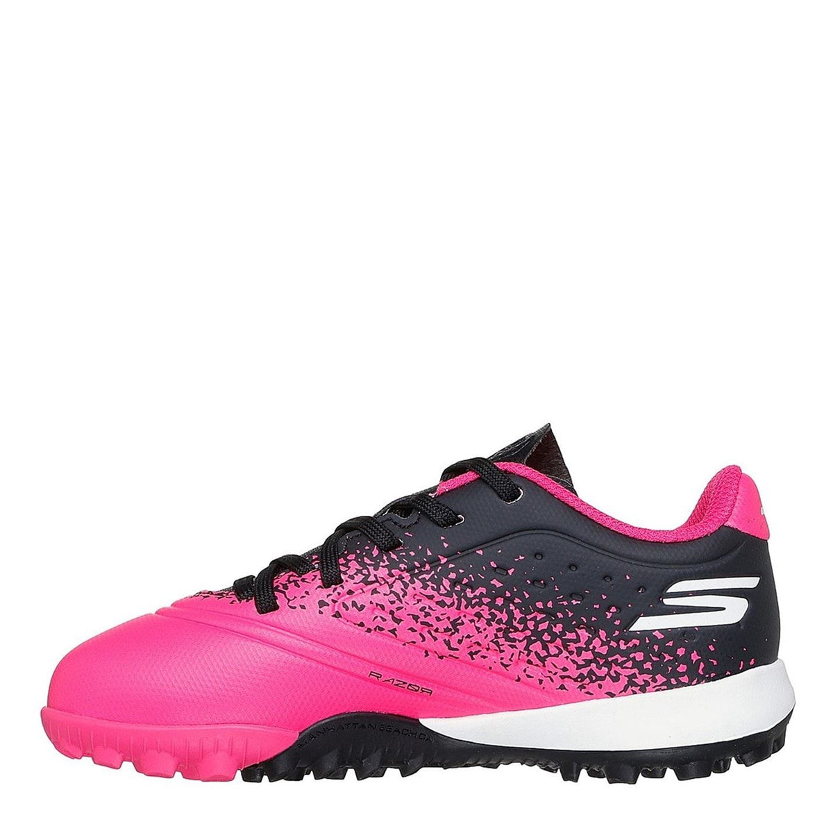Skechers Jr Astro Turf Graphic Print Football Trainers