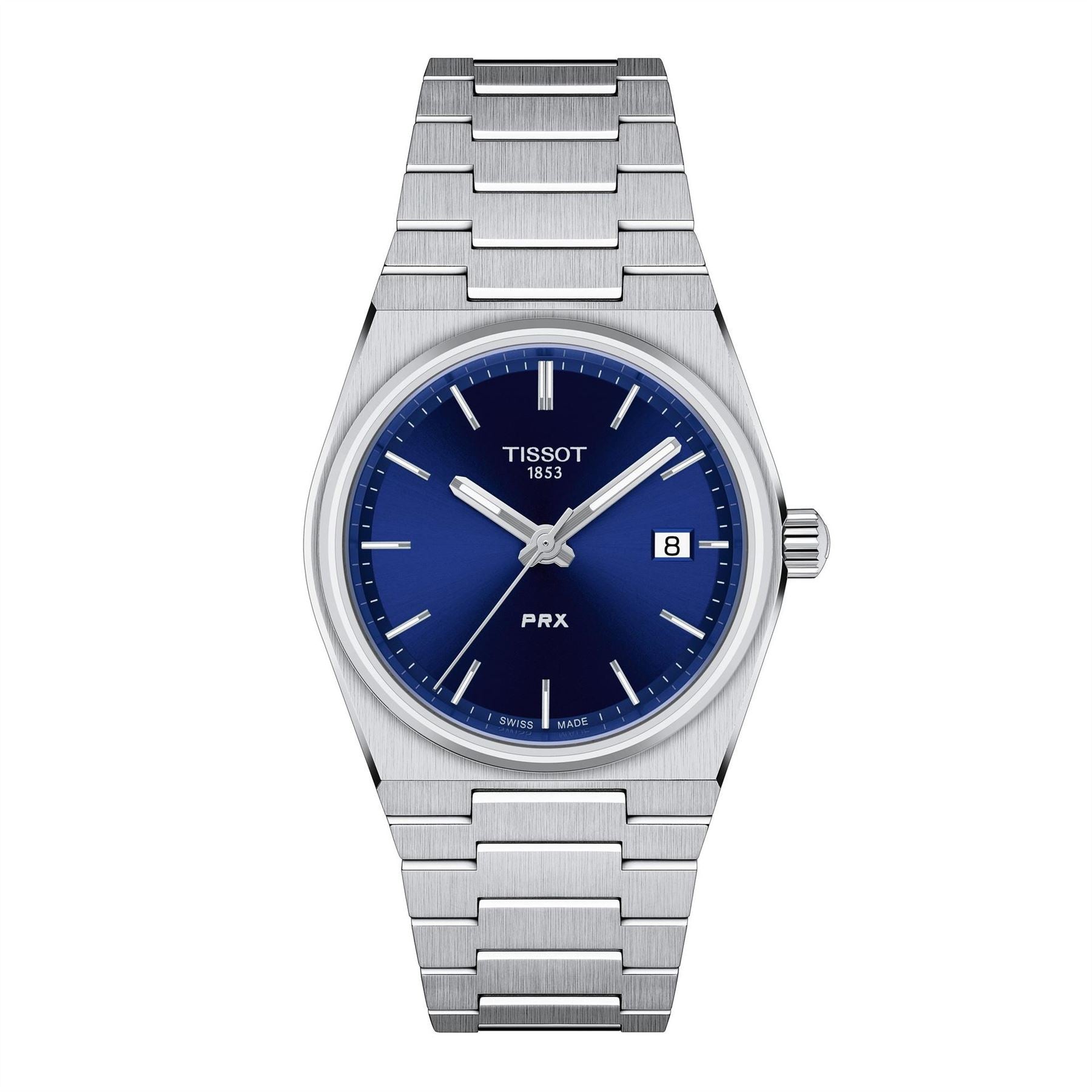 Tissot PRX 35mm Stainless Steel Water Resistant Analogue Quartz Watch
