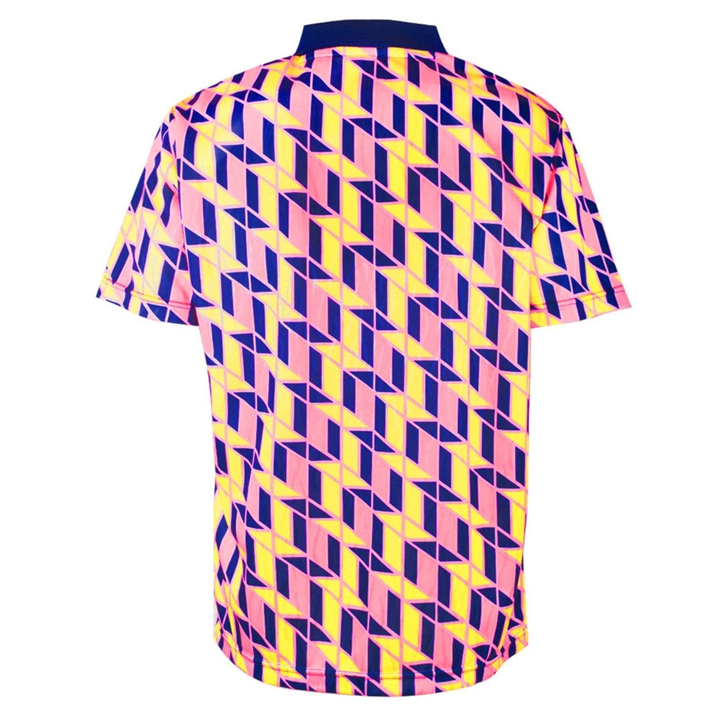 Score Draw Scotland Third Regular Fit Short Sleeve Shirt