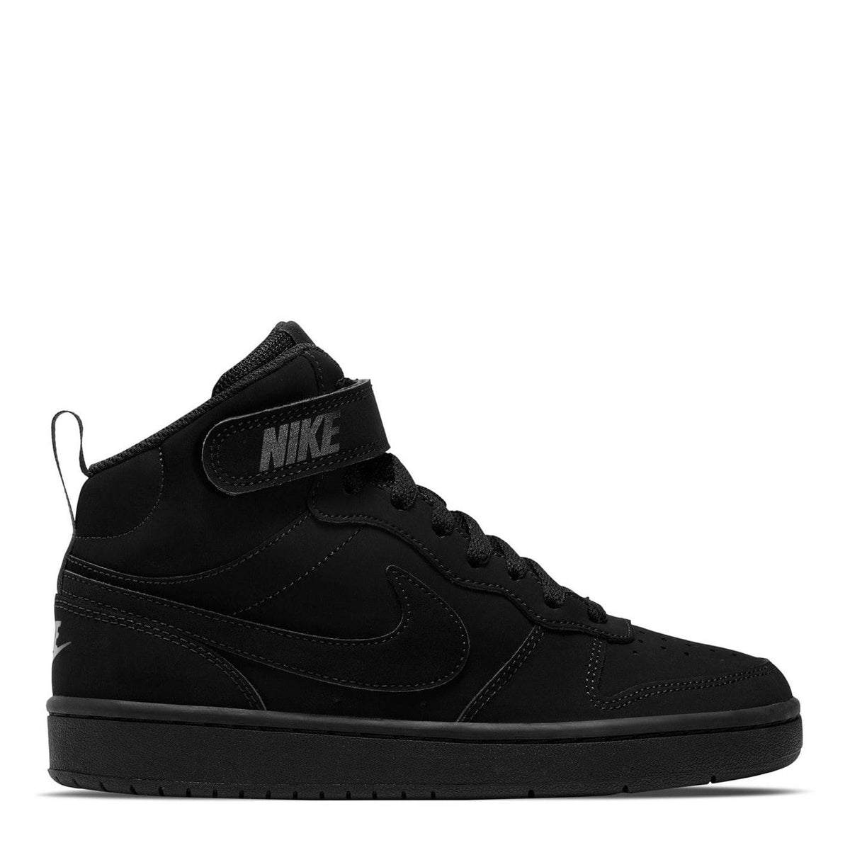 Nike Court Borough Mid 2 Big Kids Shoe