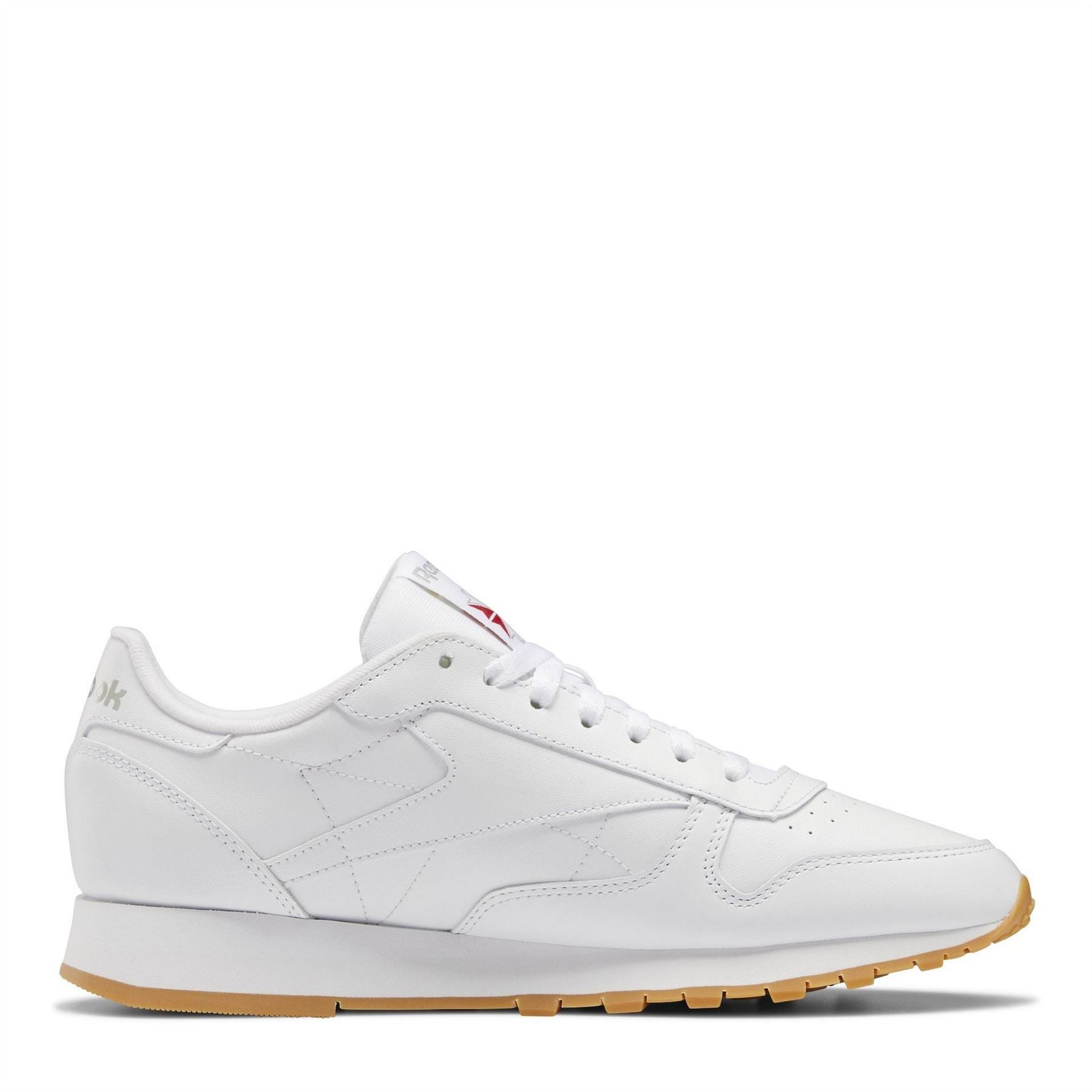 Reebok Mens Classic Leather Trainers