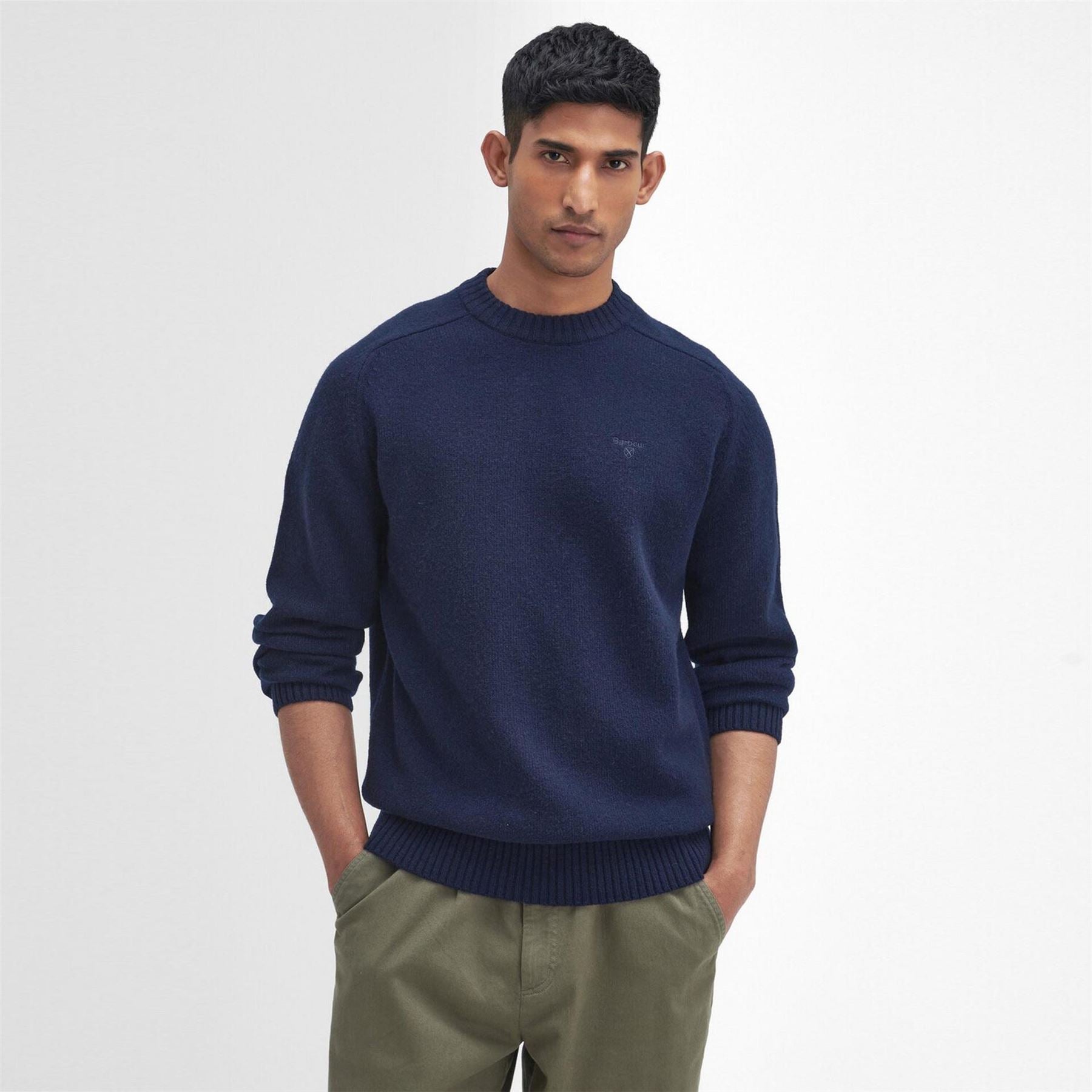 Barbour Crew Neck Jumper