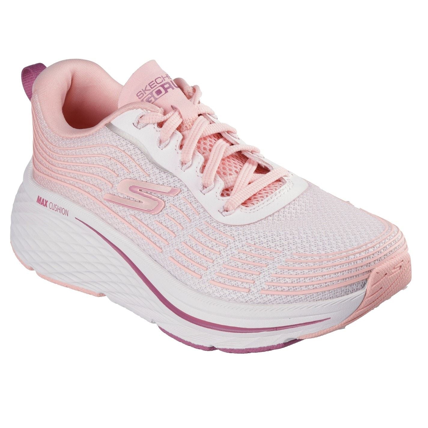 Skechers Max Cushioning Elite 2.0 Alaura Textured Running Trainers