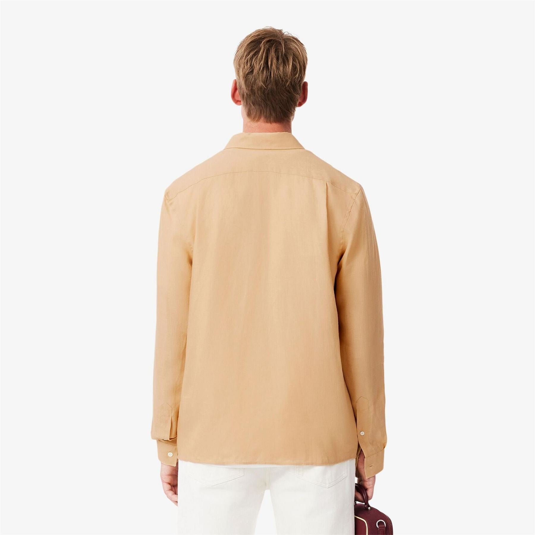 Lacoste Long Sleeve Plain Shirt