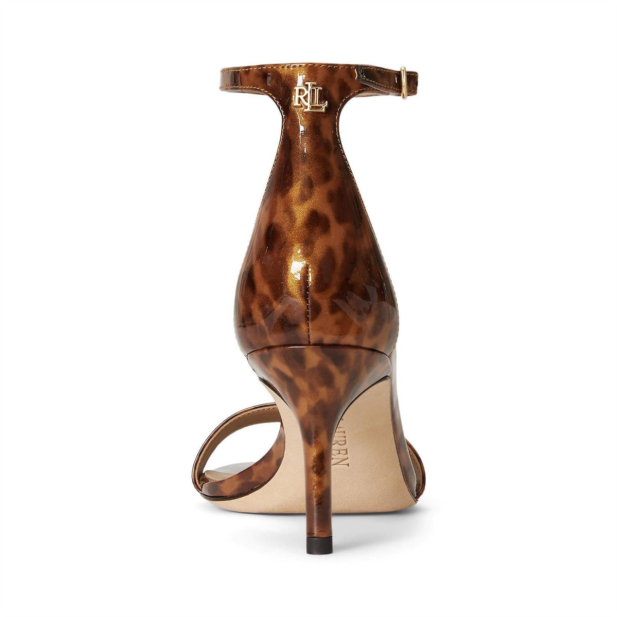 Lauren by Ralph Lauren Allie Mid Heeled Sandals