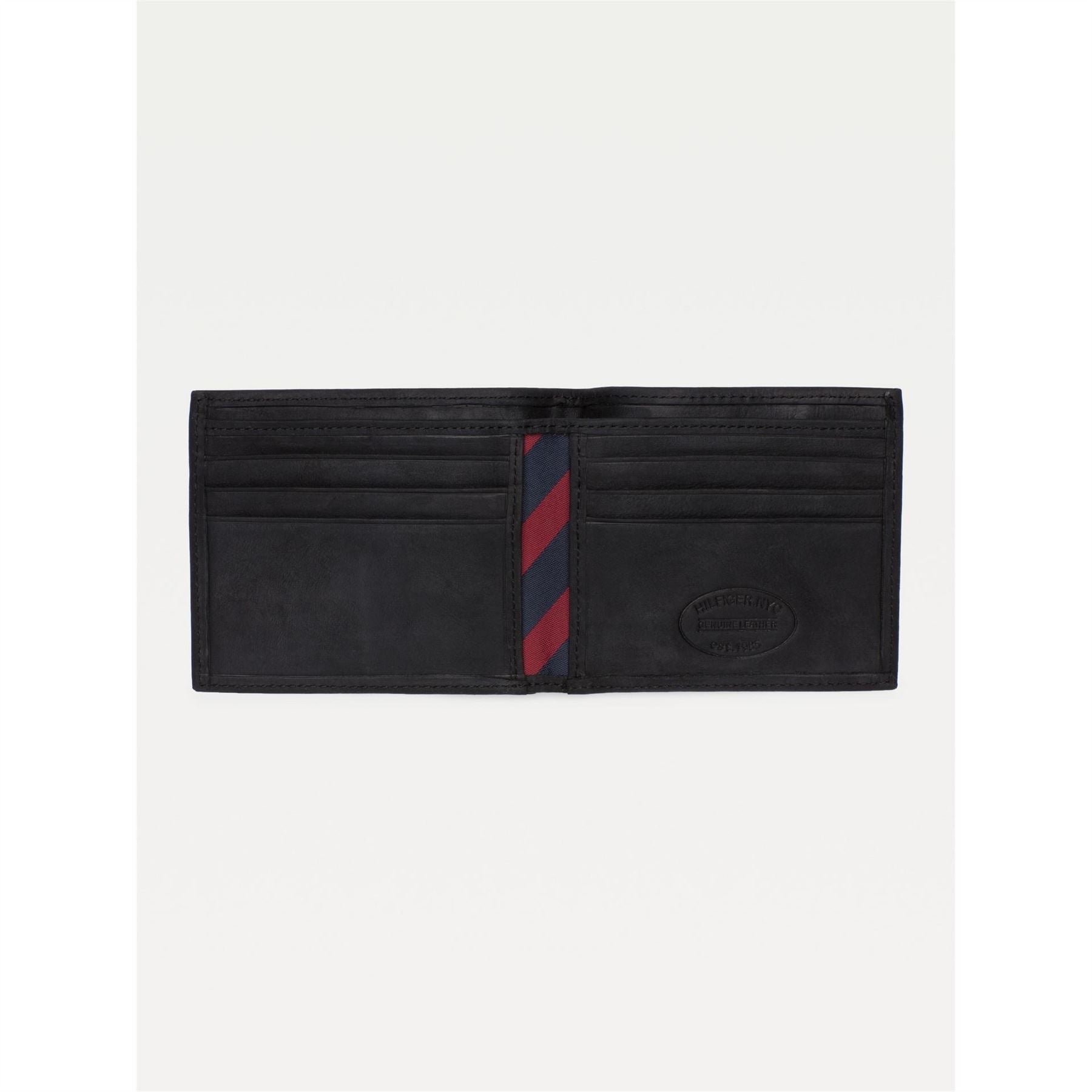 Tommy Hilfiger Small Bifold Leather Wallet