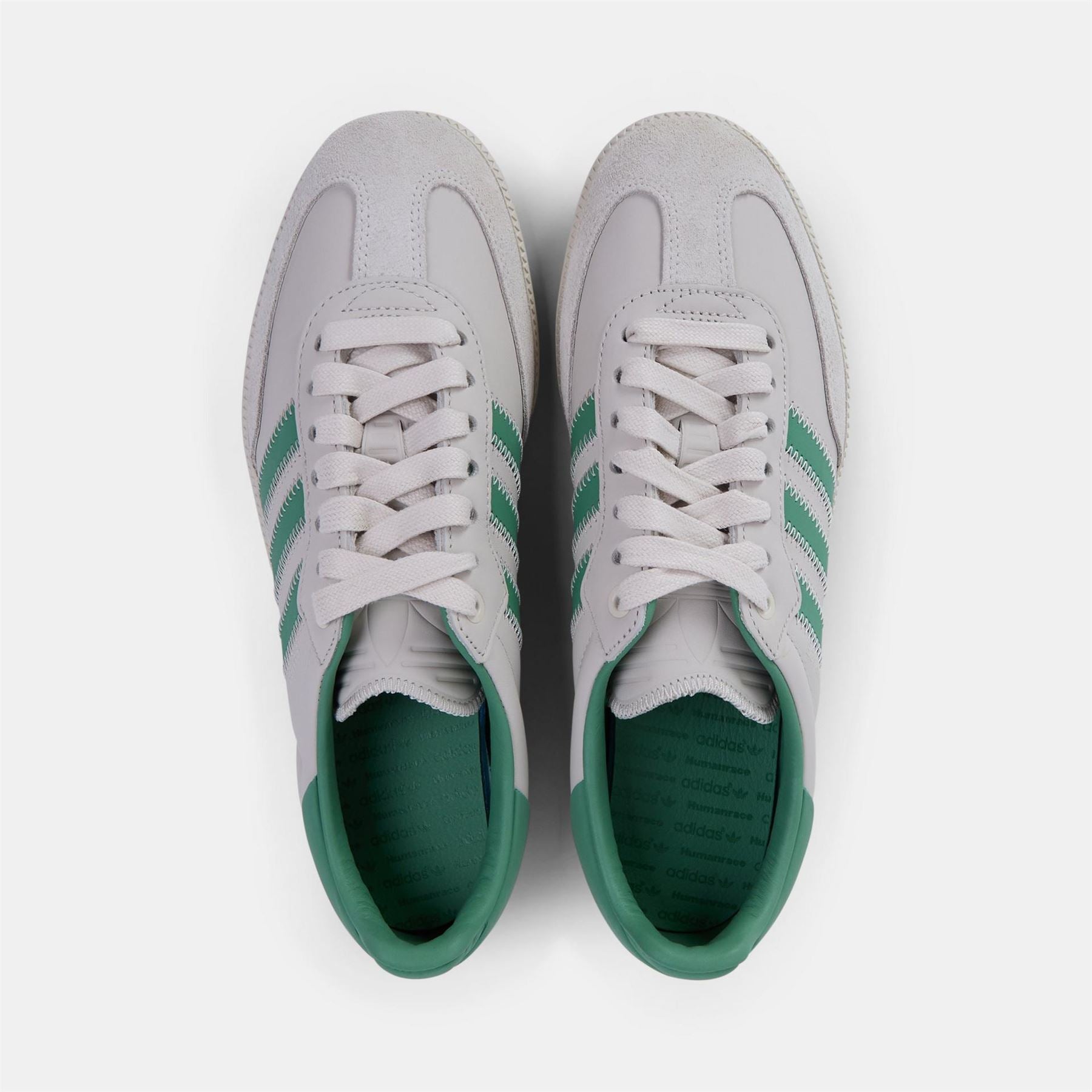 adidas Originals Samba Lace Up Low Top Sneakers