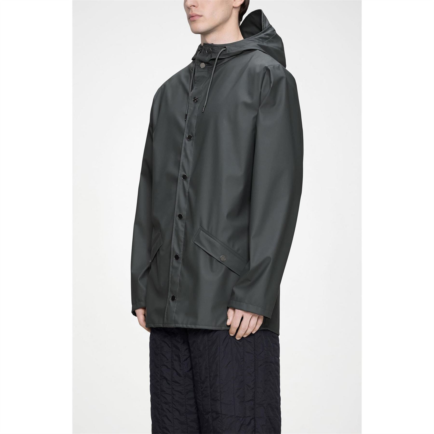 Rains Hooded Rain Jacket