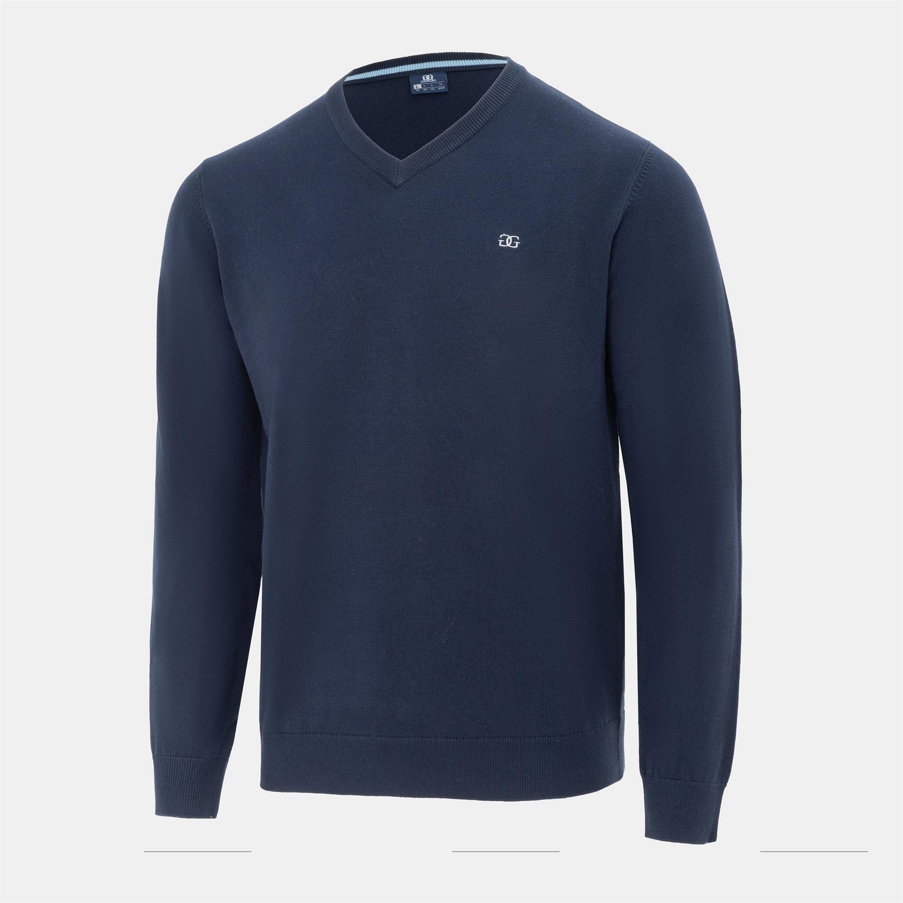 Giorgio Mens V Neck Classic Knitted Sweater