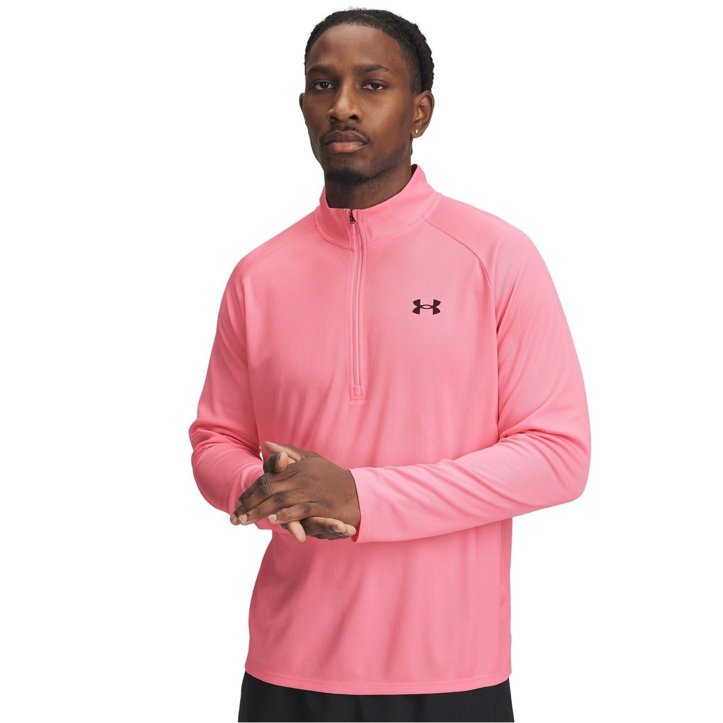 Under Armour Mens Armour Ua Tech™ ½ Zip Long Sleeve